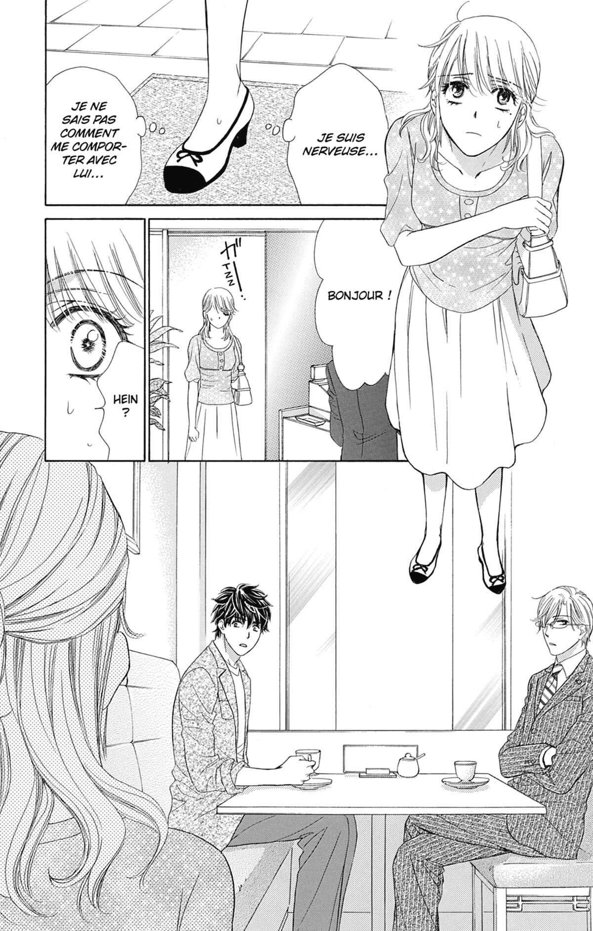 Night Café – My Sweet Knights Volume 3 page 166