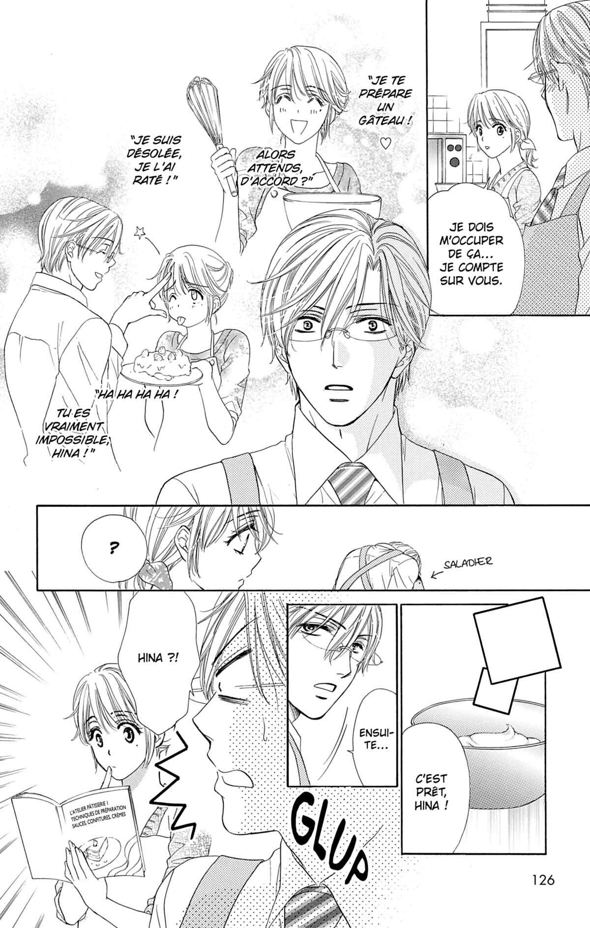 Night Café – My Sweet Knights Volume 1 page 127