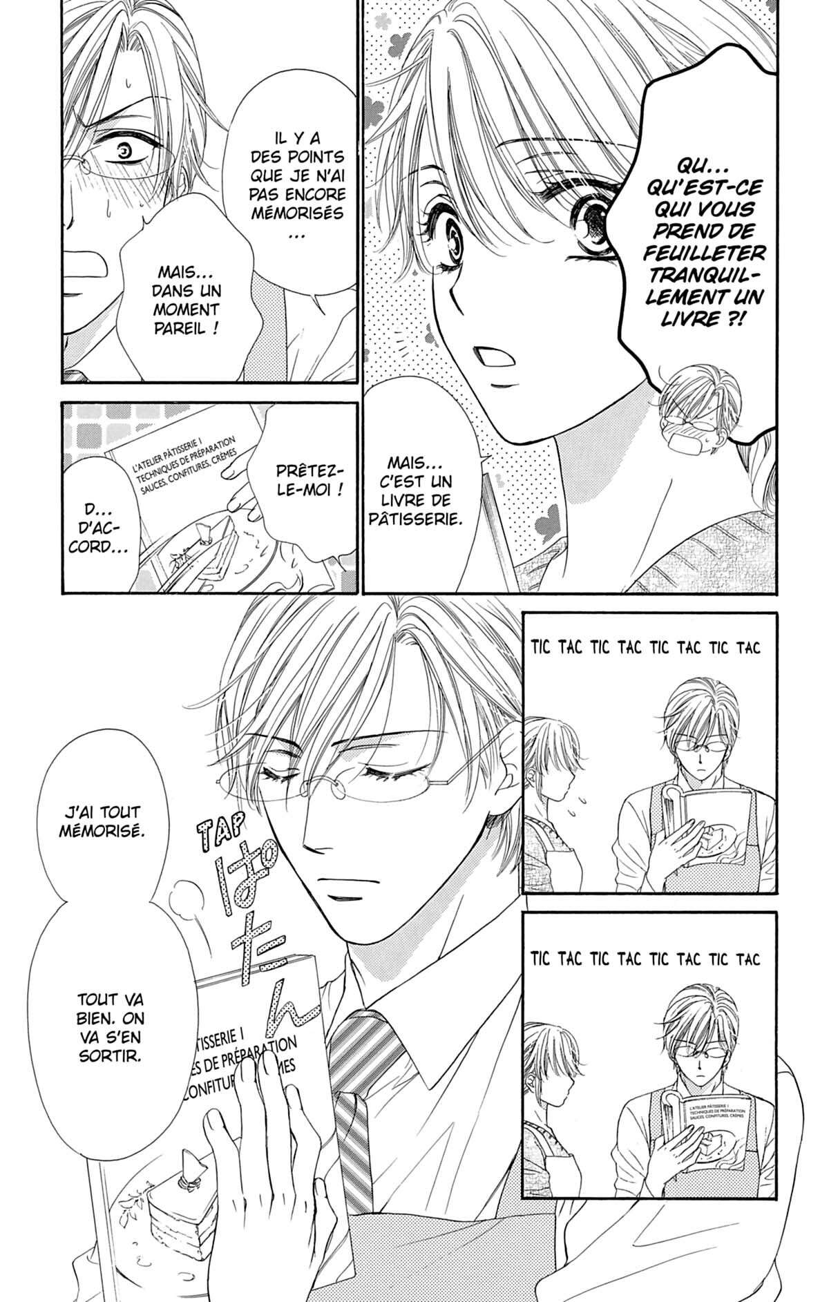 Night Café – My Sweet Knights Volume 1 page 128