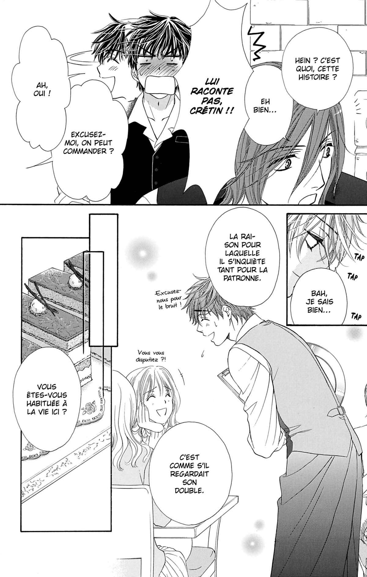 Night Café – My Sweet Knights Volume 1 page 131