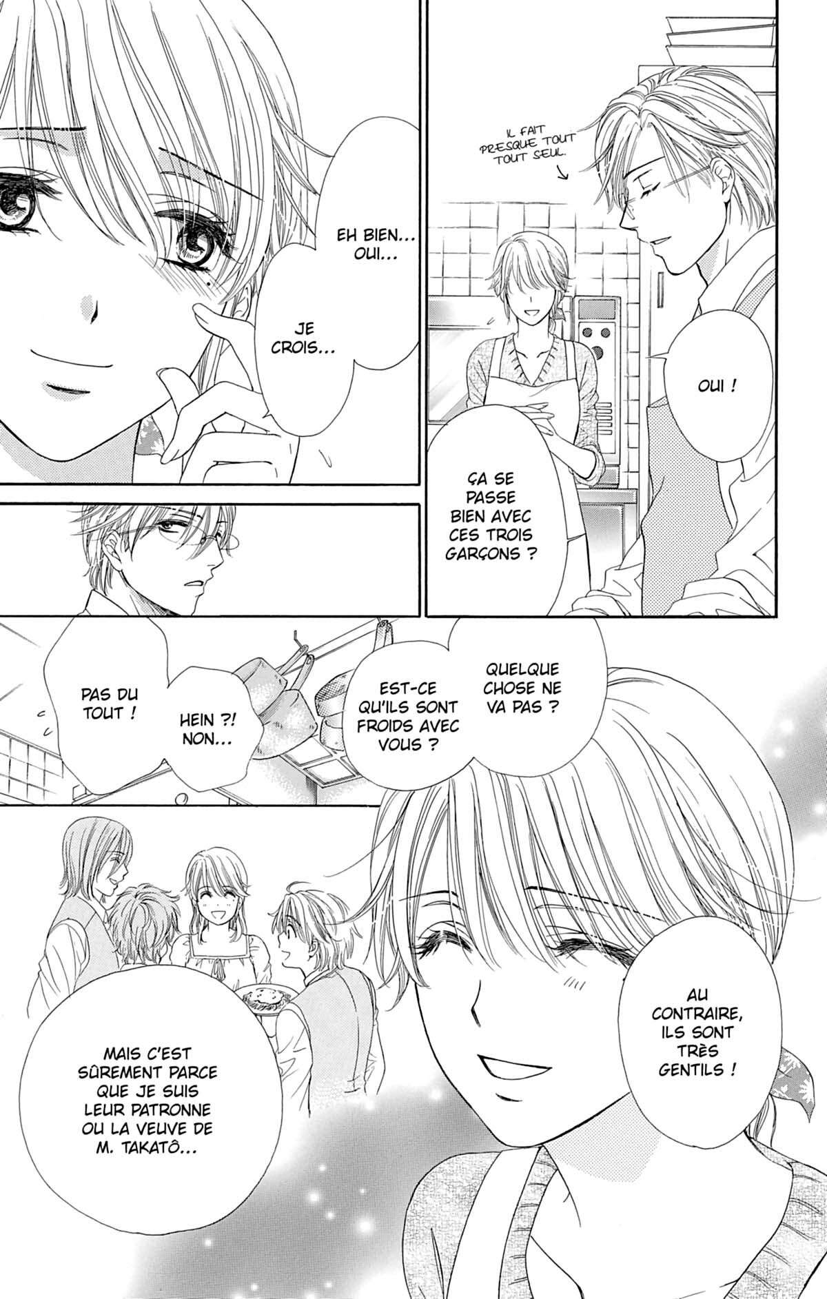 Night Café – My Sweet Knights Volume 1 page 132