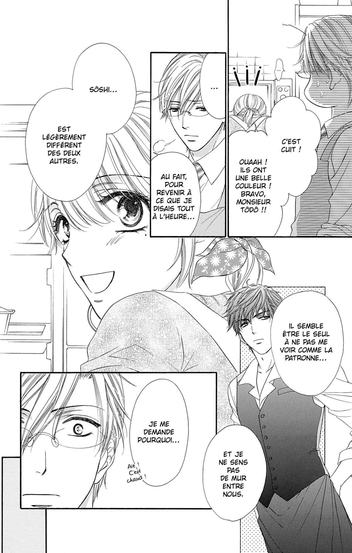 Night Café – My Sweet Knights Volume 1 page 135