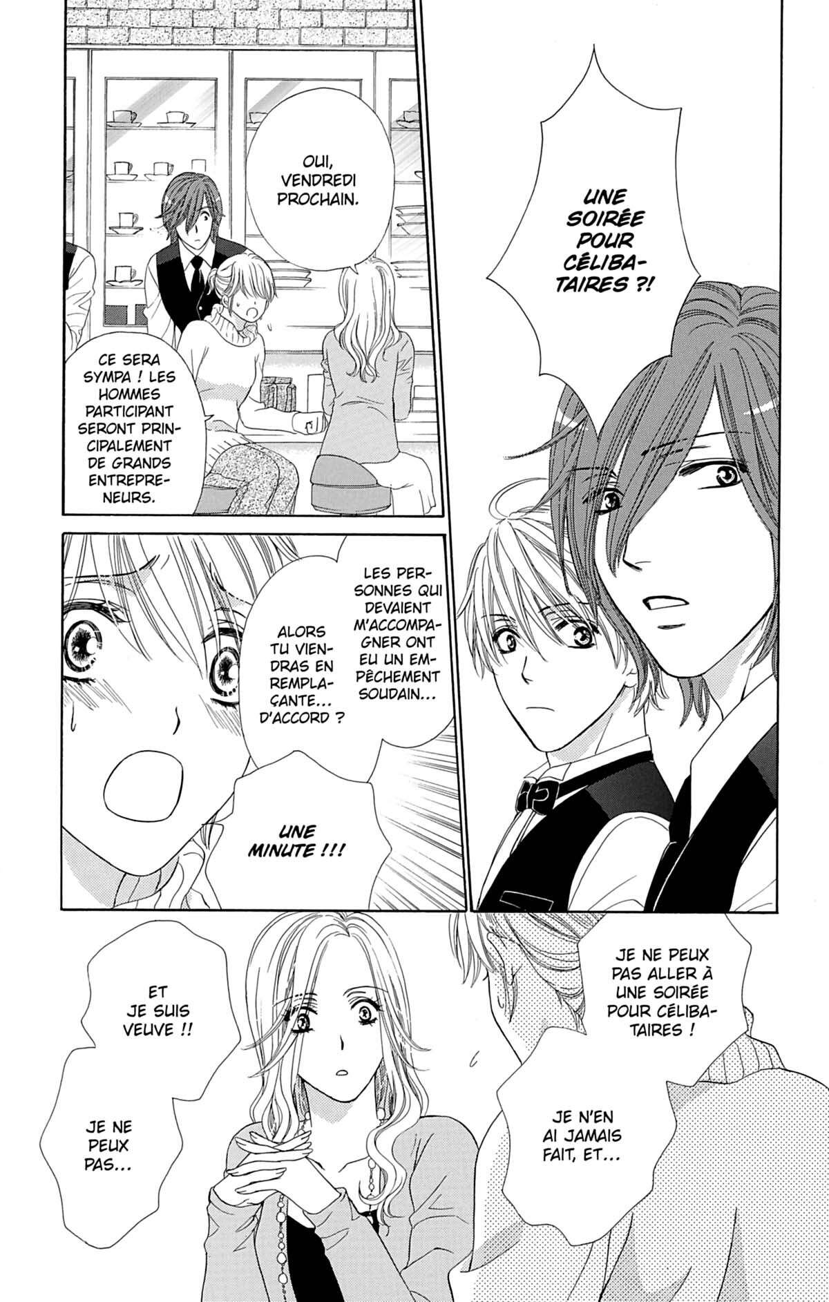 Night Café – My Sweet Knights Volume 1 page 158