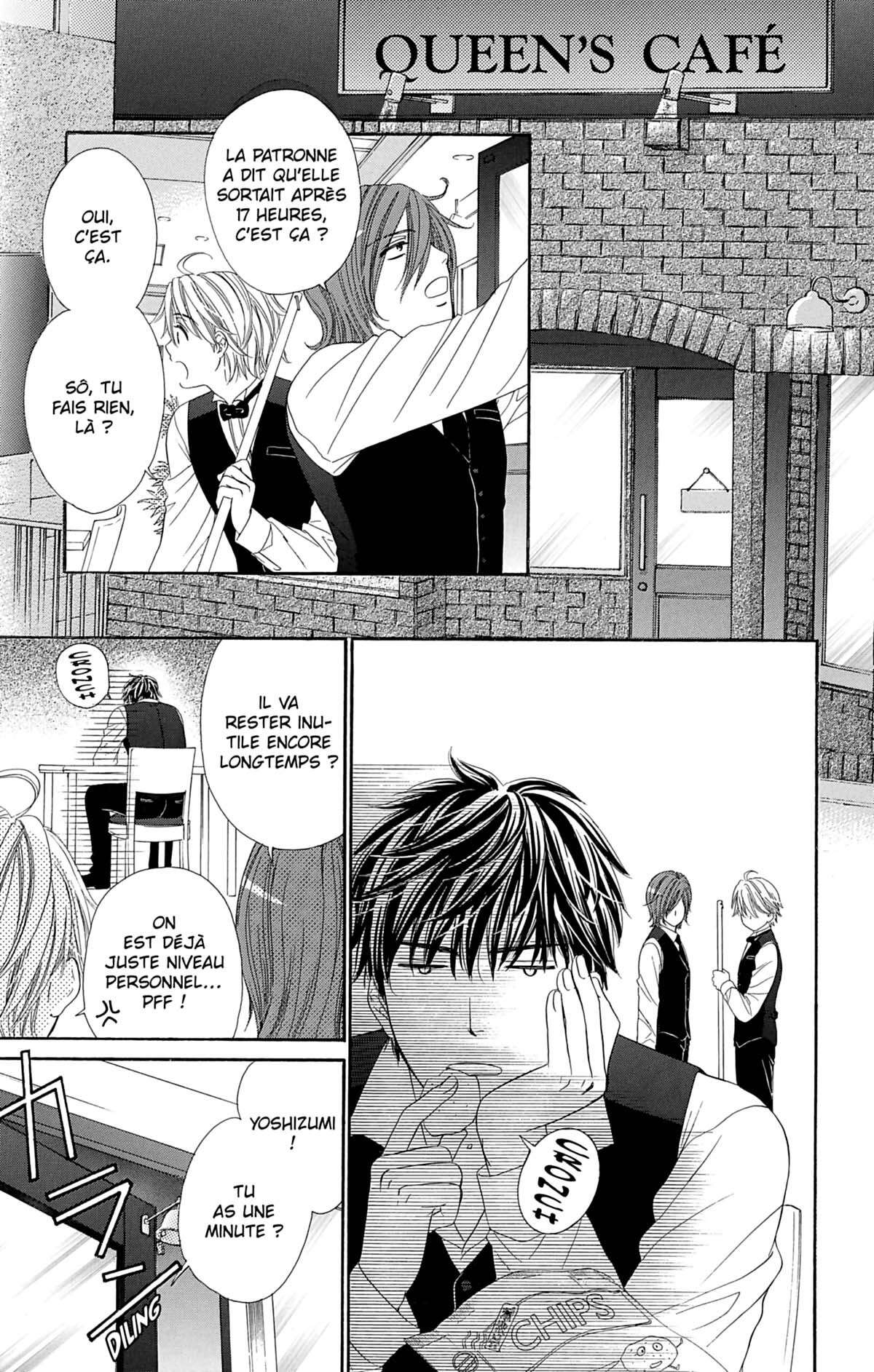 Night Café – My Sweet Knights Volume 1 page 166