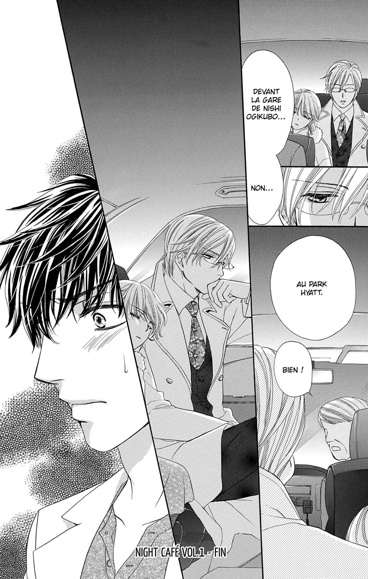 Night Café – My Sweet Knights Volume 1 page 187