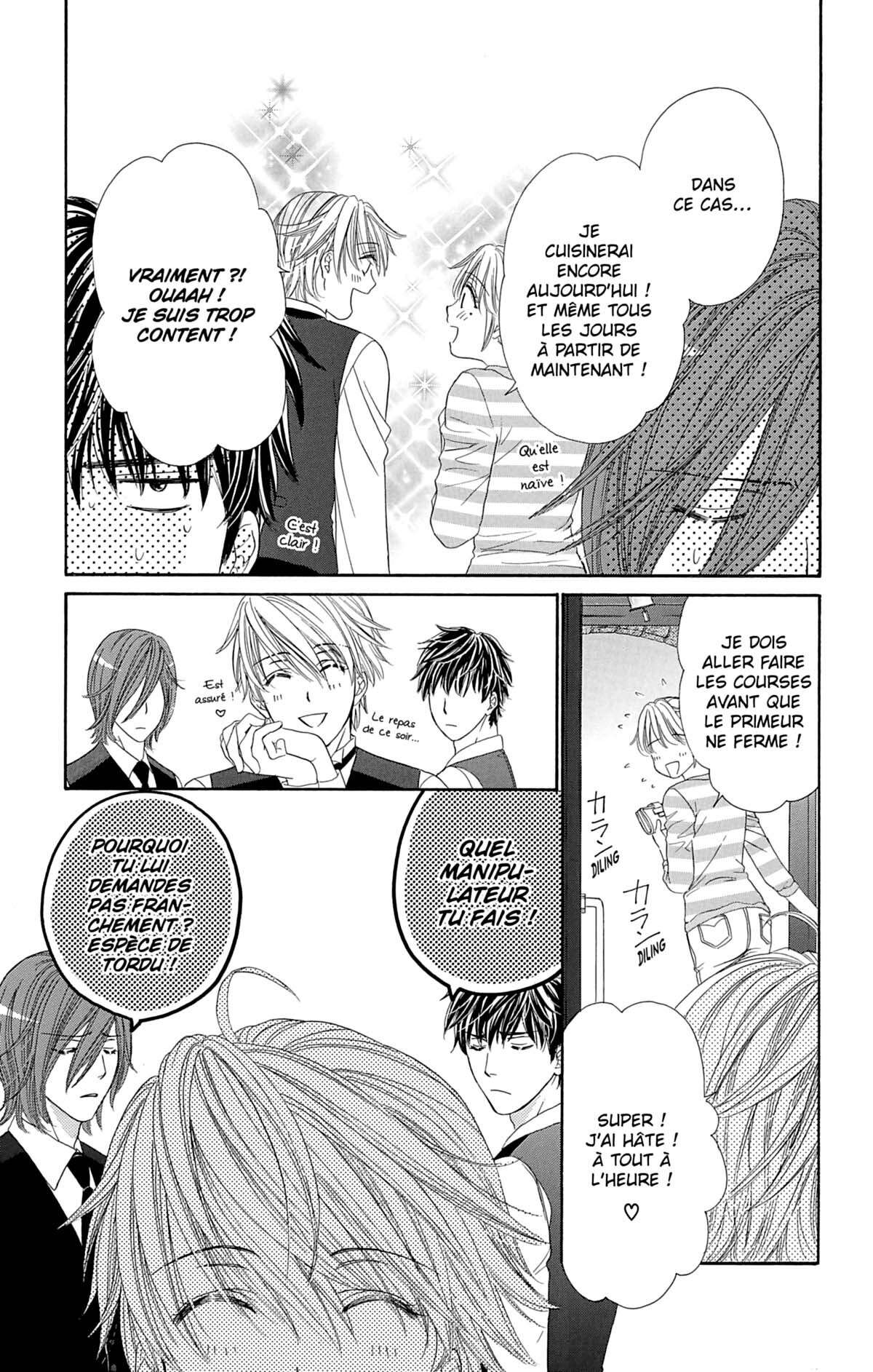 Night Café – My Sweet Knights Volume 1 page 54