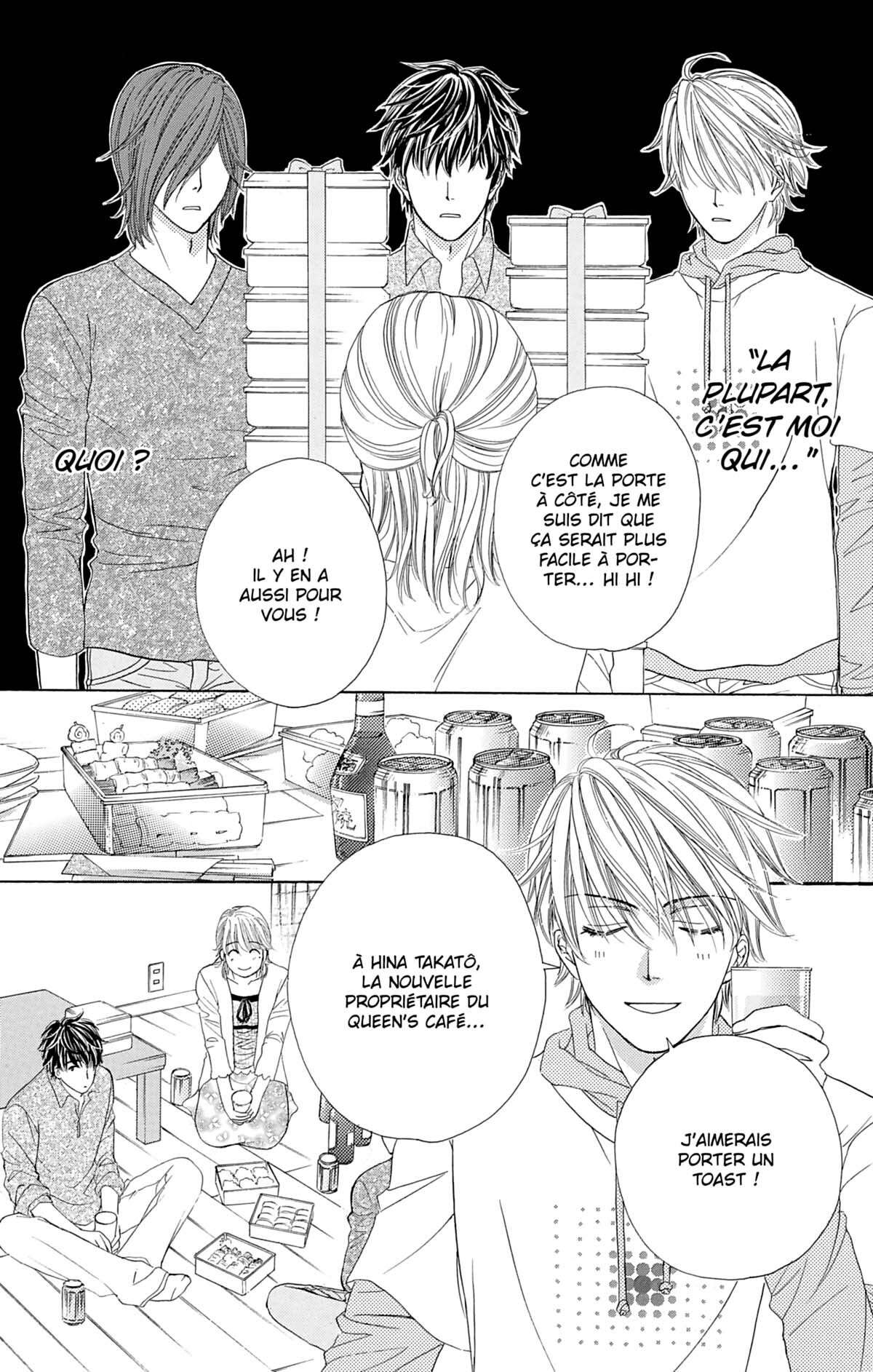 Night Café – My Sweet Knights Volume 1 page 57