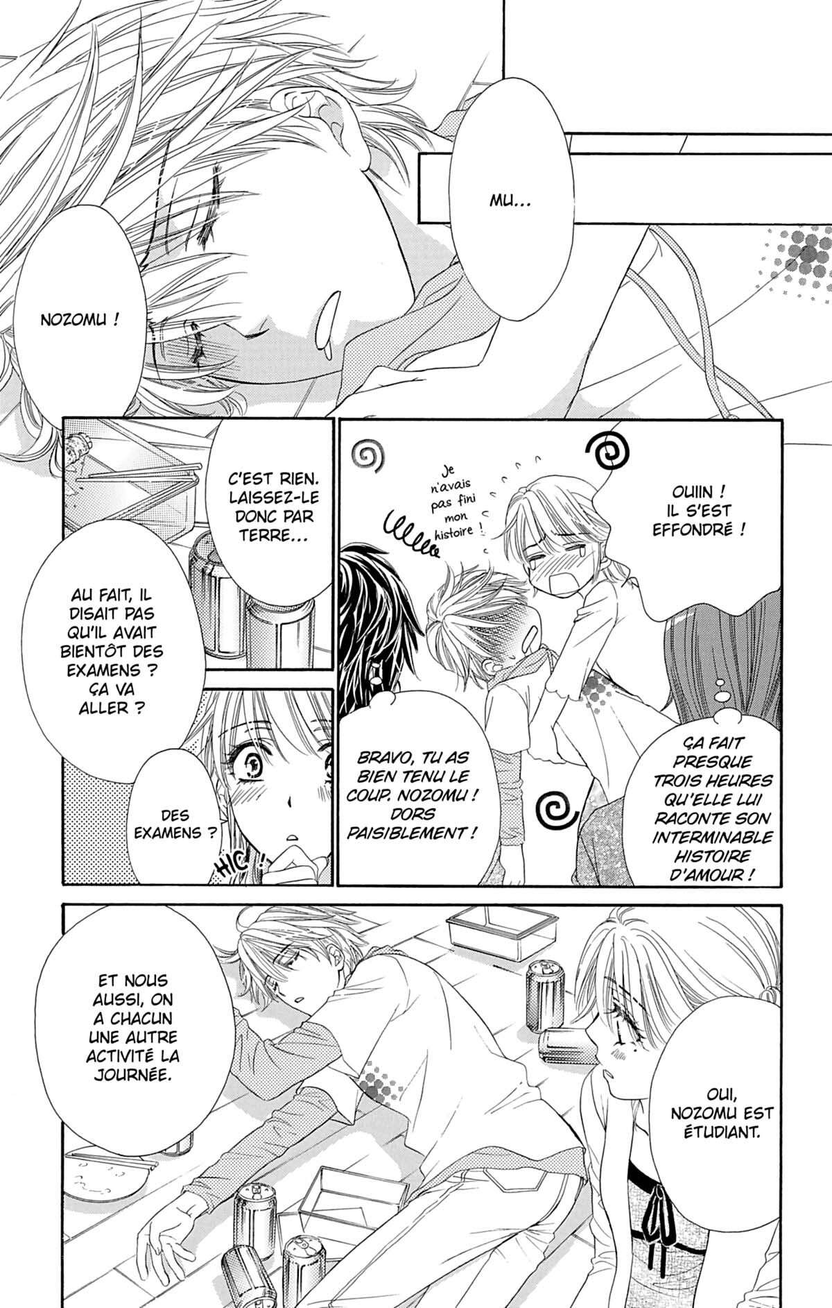 Night Café – My Sweet Knights Volume 1 page 64