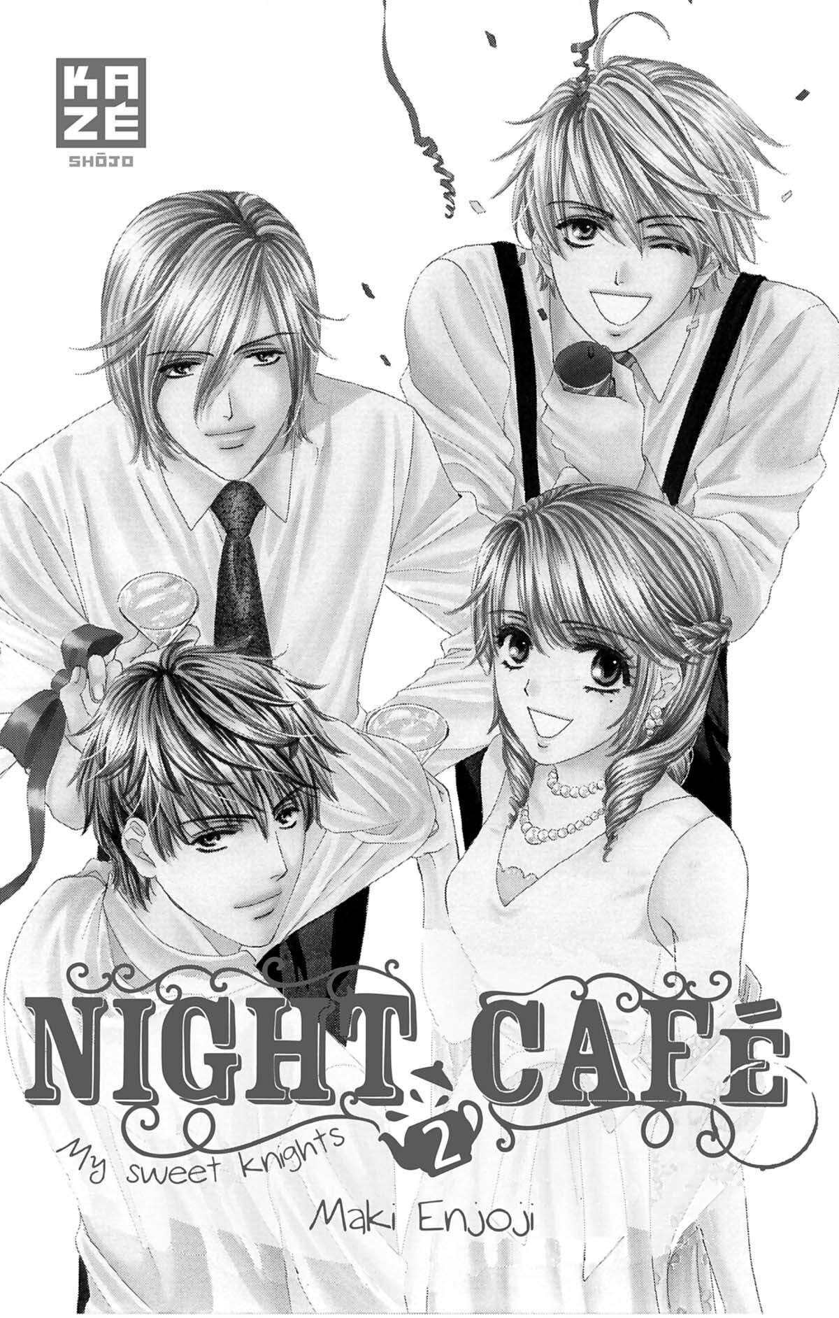 Night Café – My Sweet Knights Volume 2 page 2