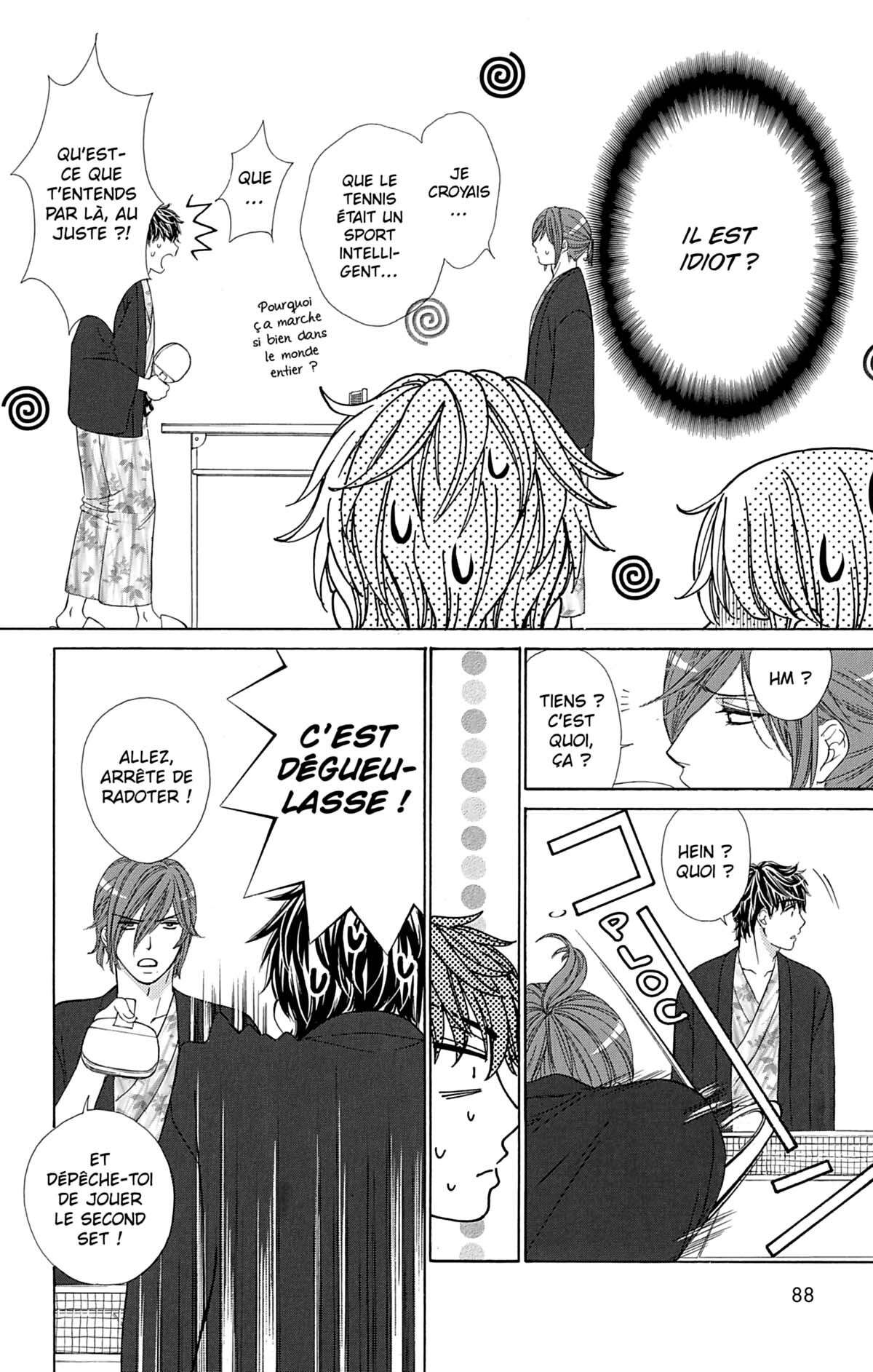 Night Café – My Sweet Knights Volume 2 page 89