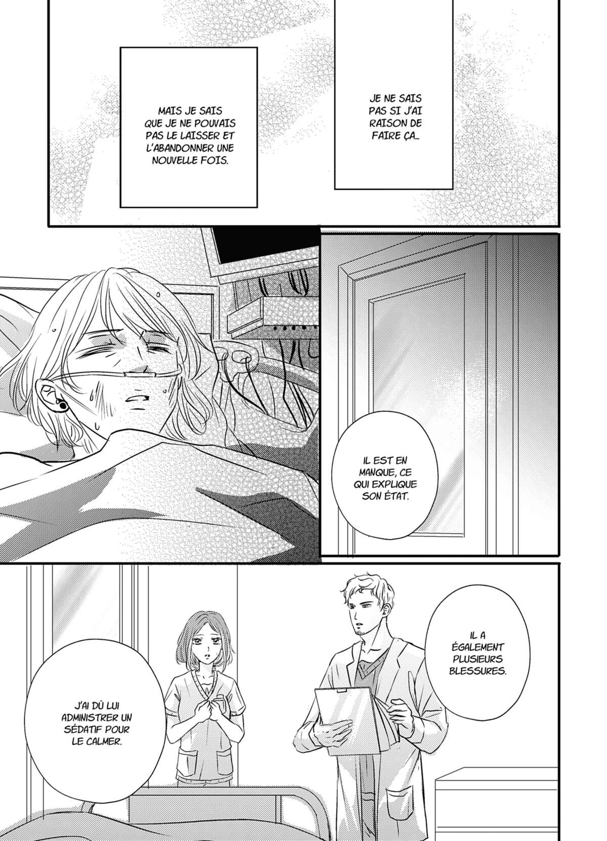 Is It Love? Blue Swan Hospital – À cœur ouvert Volume 2 page 18