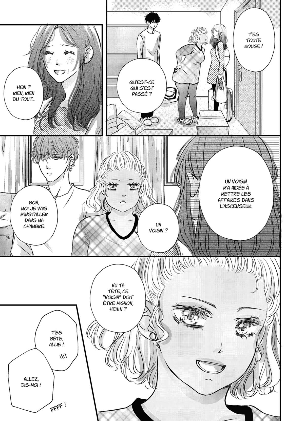 Is It Love? Blue Swan Hospital – À cœur ouvert Volume 1 page 22