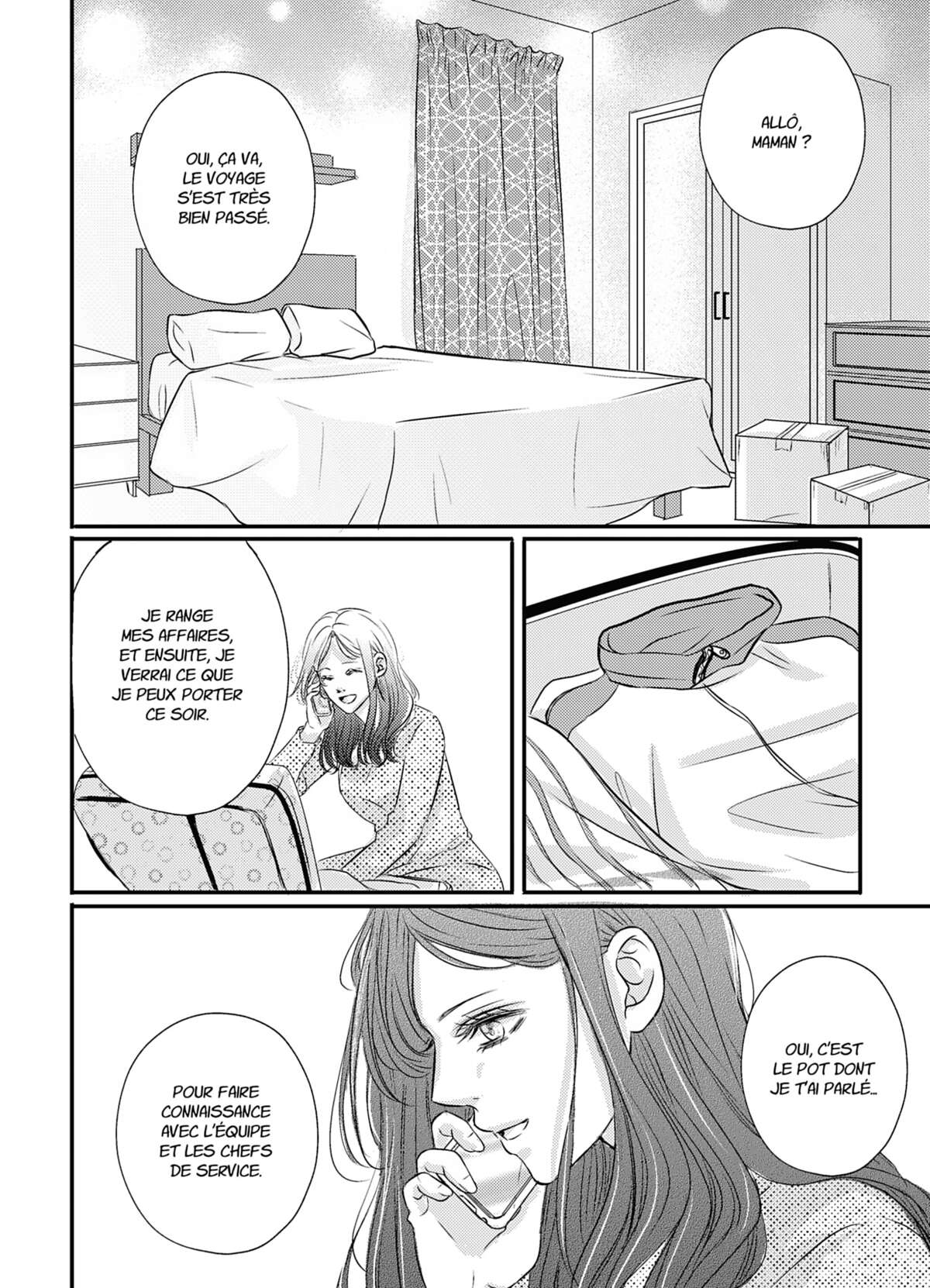 Is It Love? Blue Swan Hospital – À cœur ouvert Volume 1 page 23