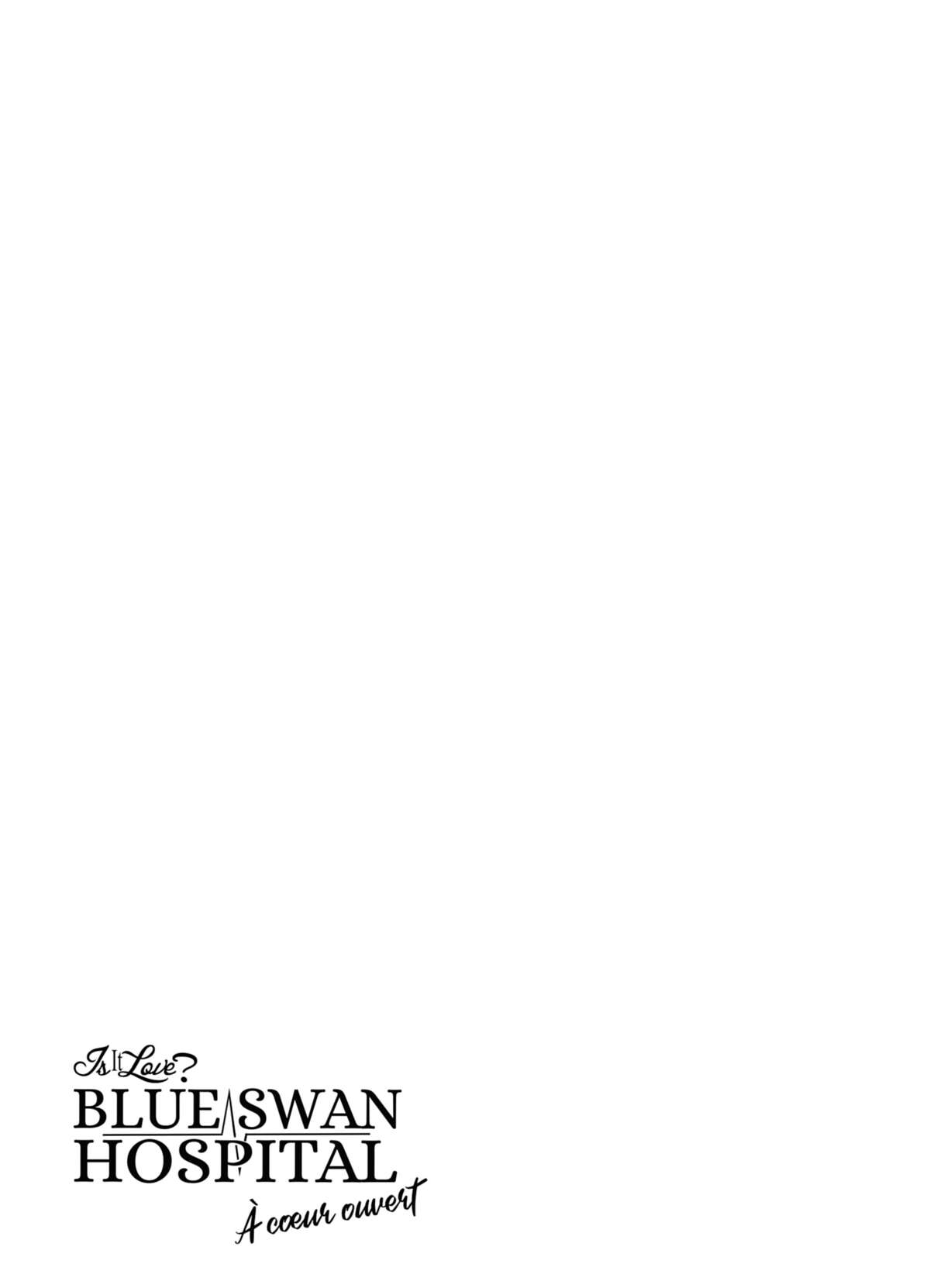 Is It Love? Blue Swan Hospital – À cœur ouvert Volume 1 page 26