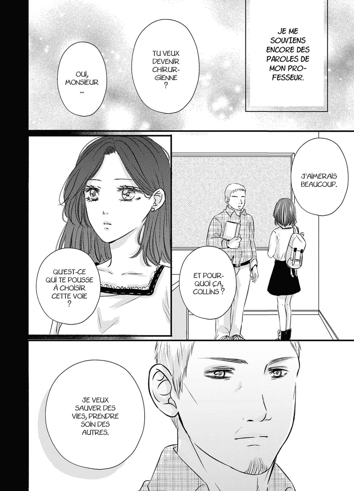 Is It Love? Blue Swan Hospital – À cœur ouvert Volume 1 page 29