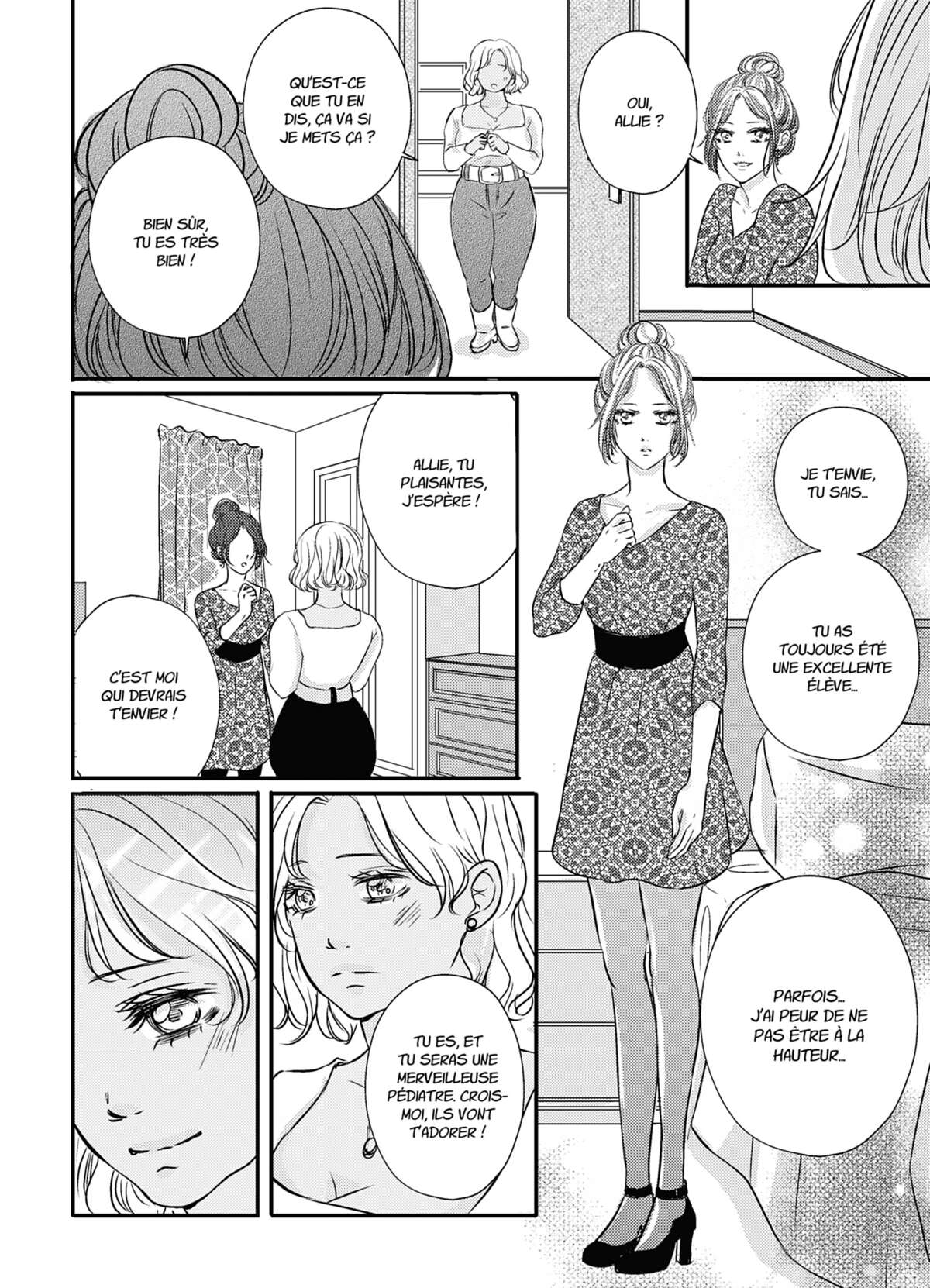 Is It Love? Blue Swan Hospital – À cœur ouvert Volume 1 page 33