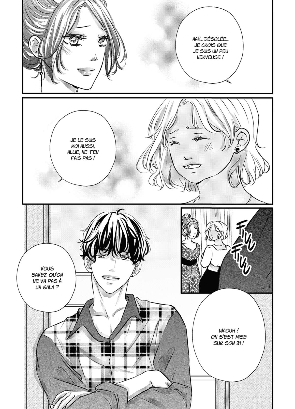 Is It Love? Blue Swan Hospital – À cœur ouvert Volume 1 page 34