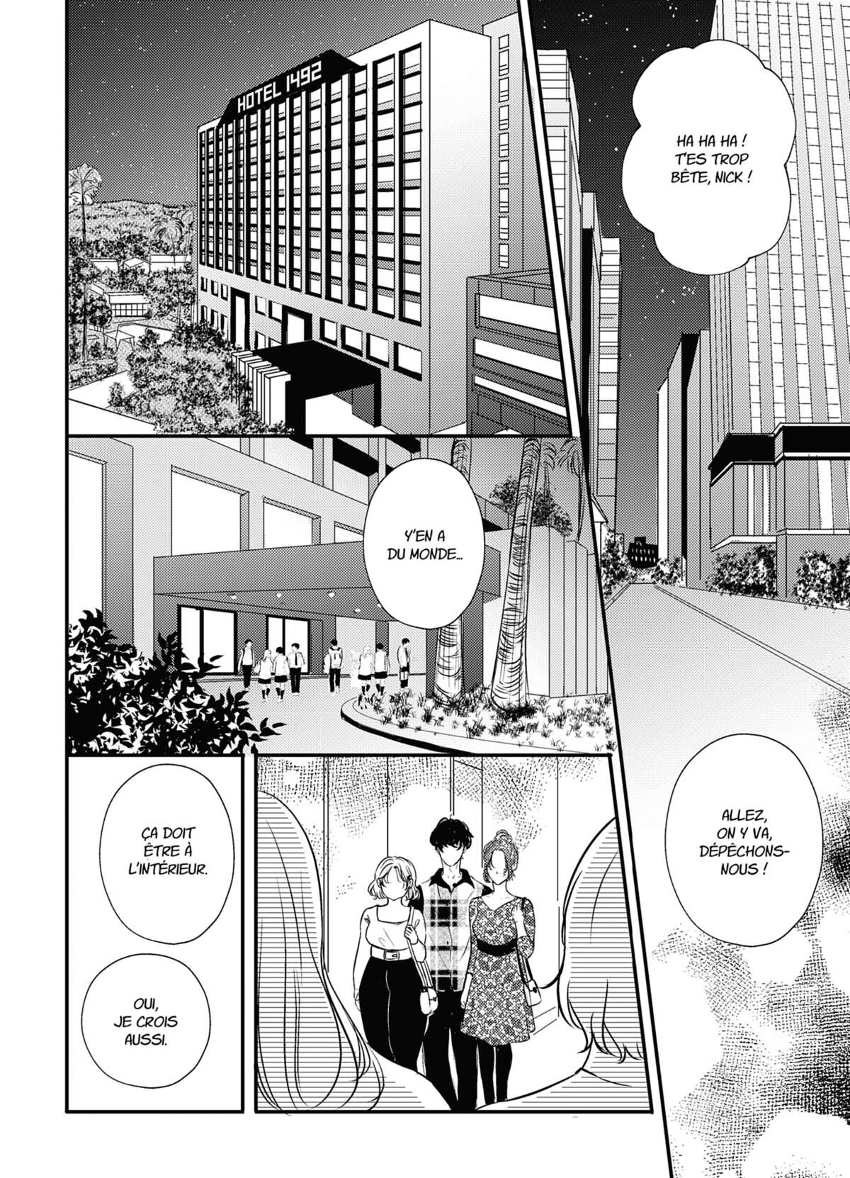 Is It Love? Blue Swan Hospital – À cœur ouvert Volume 1 page 35