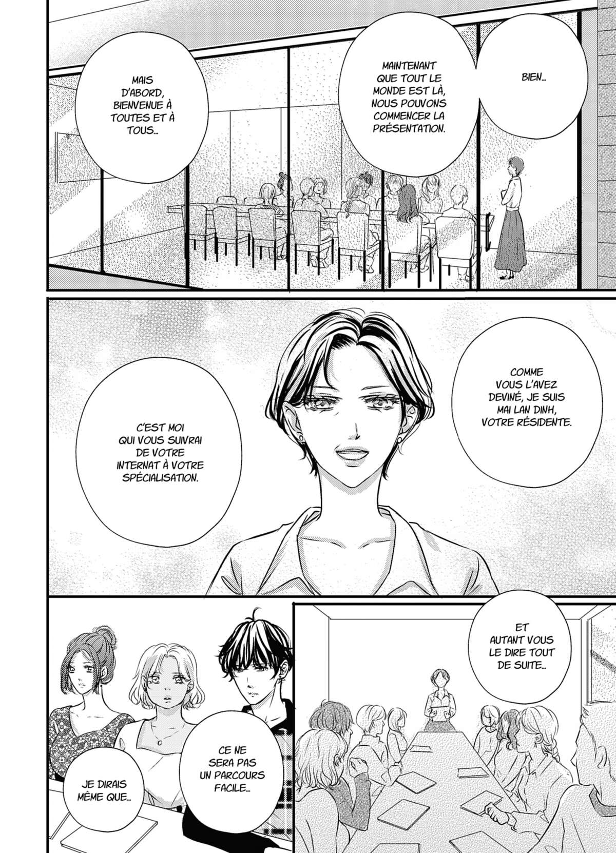 Is It Love? Blue Swan Hospital – À cœur ouvert Volume 1 page 37