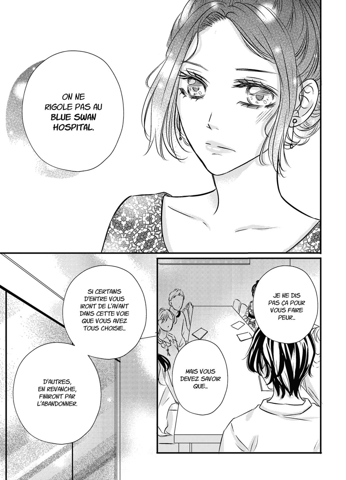 Is It Love? Blue Swan Hospital – À cœur ouvert Volume 1 page 38
