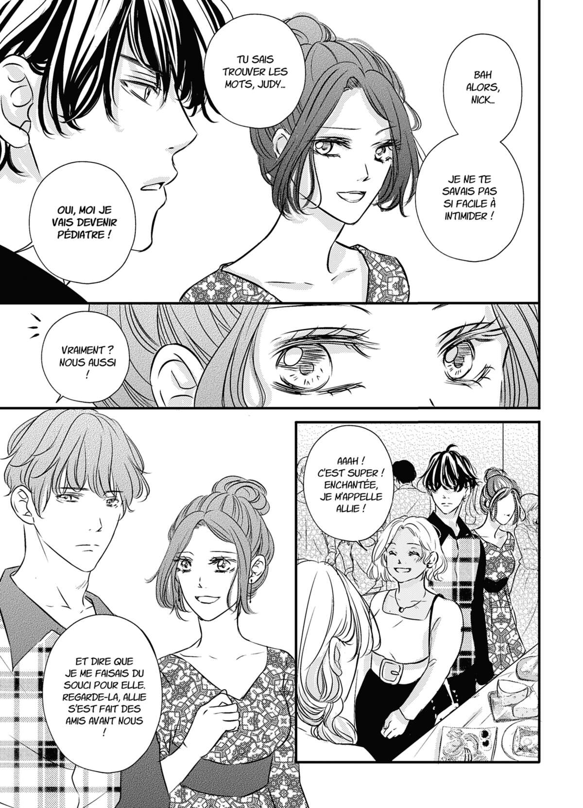 Is It Love? Blue Swan Hospital – À cœur ouvert Volume 1 page 40