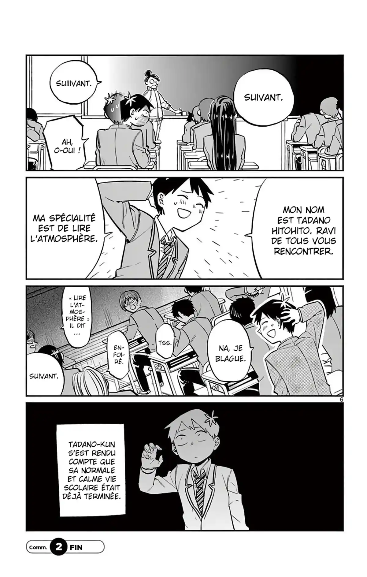 Komi-san wa Commu-shou desu. Volume 1 page 18