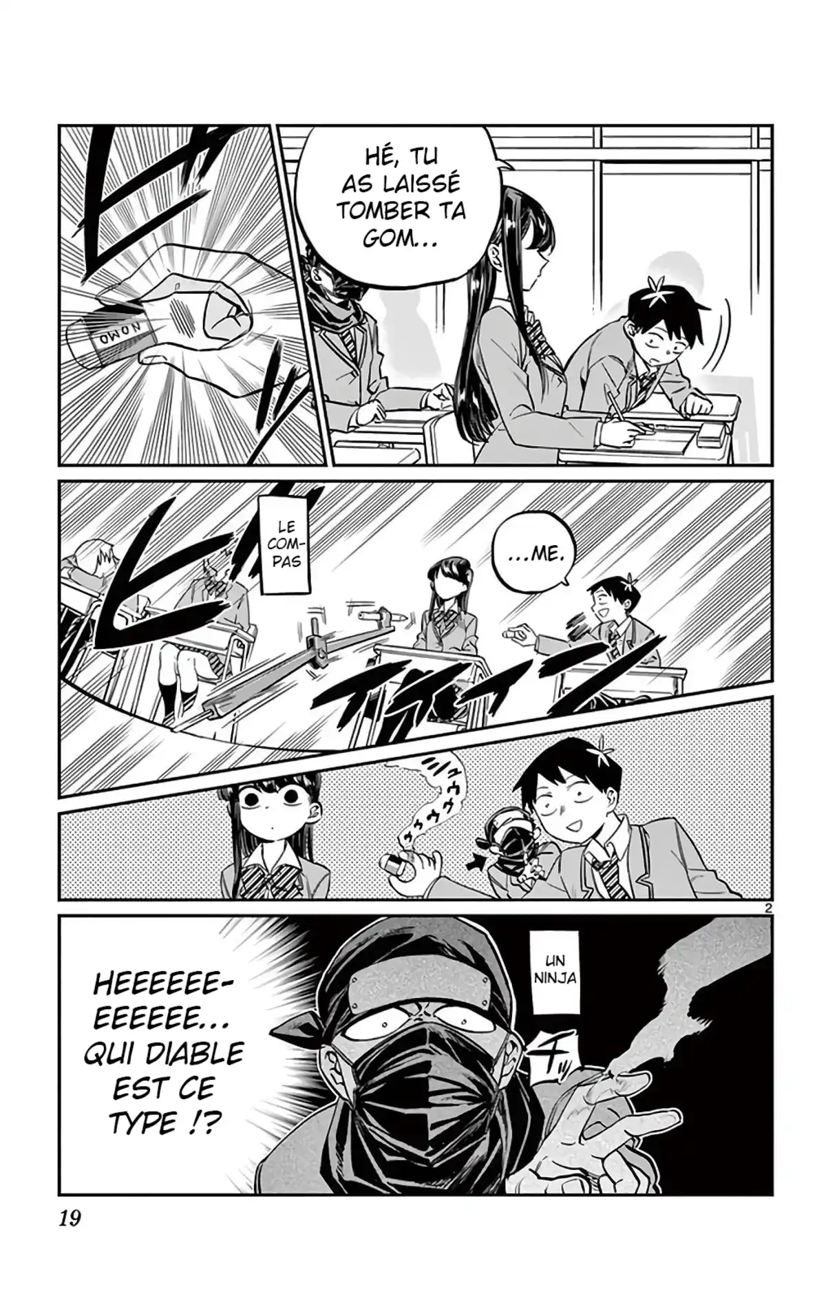 Komi-san wa Commu-shou desu. Volume 1 page 20