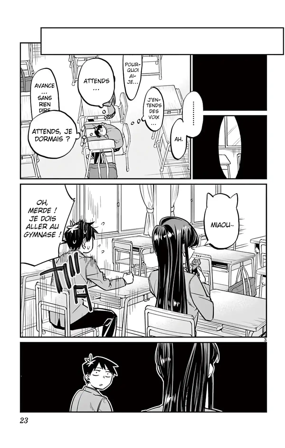 Komi-san wa Commu-shou desu. Volume 1 page 24