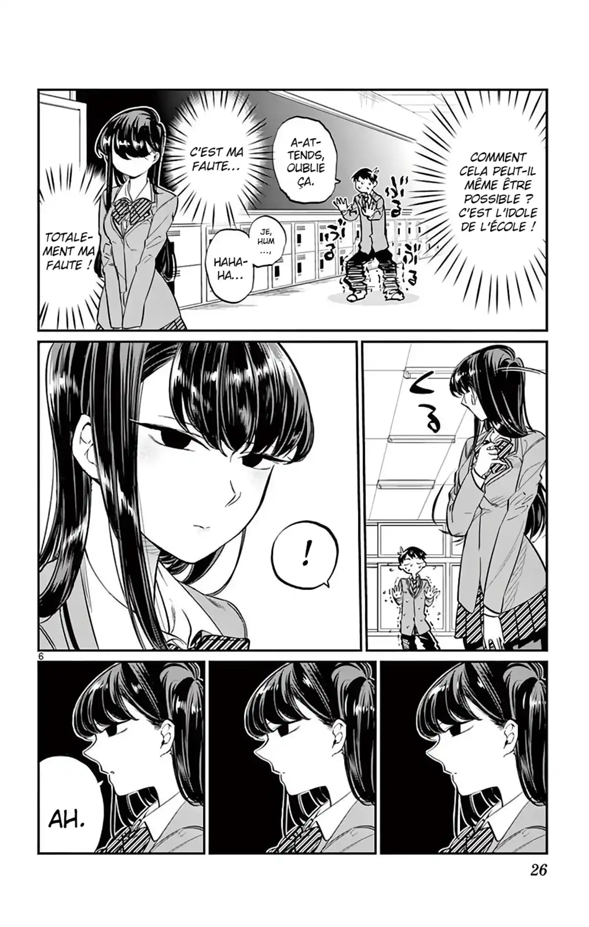 Komi-san wa Commu-shou desu. Volume 1 page 27