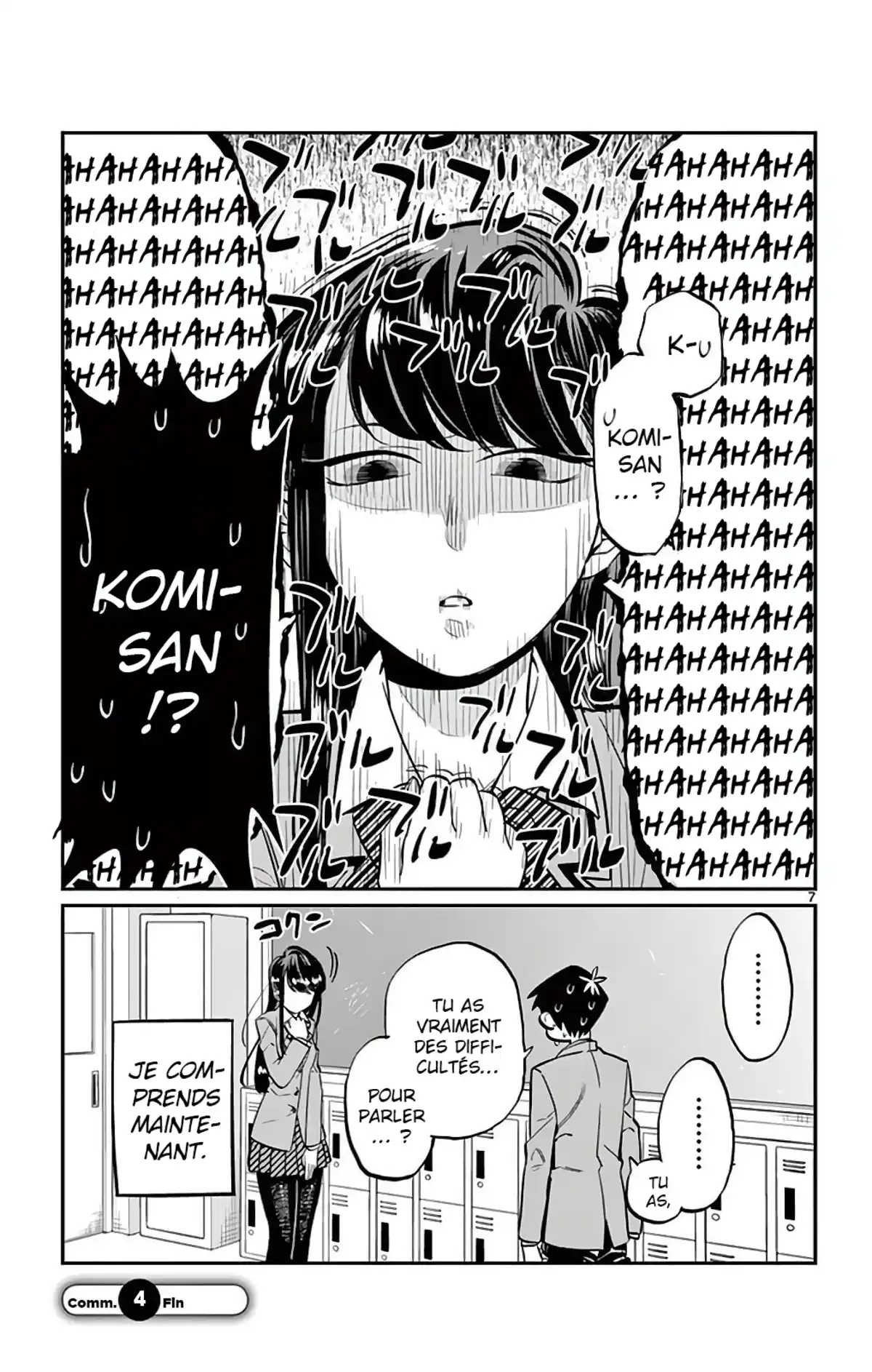 Komi-san wa Commu-shou desu. Volume 1 page 28