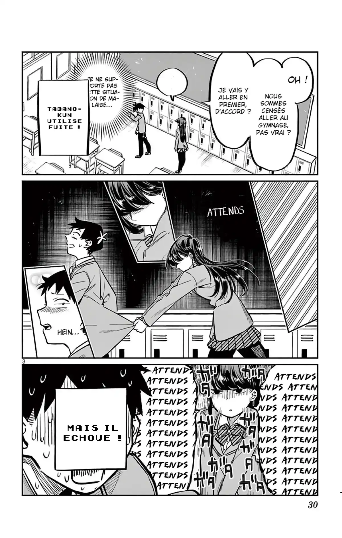 Komi-san wa Commu-shou desu. Volume 1 page 31