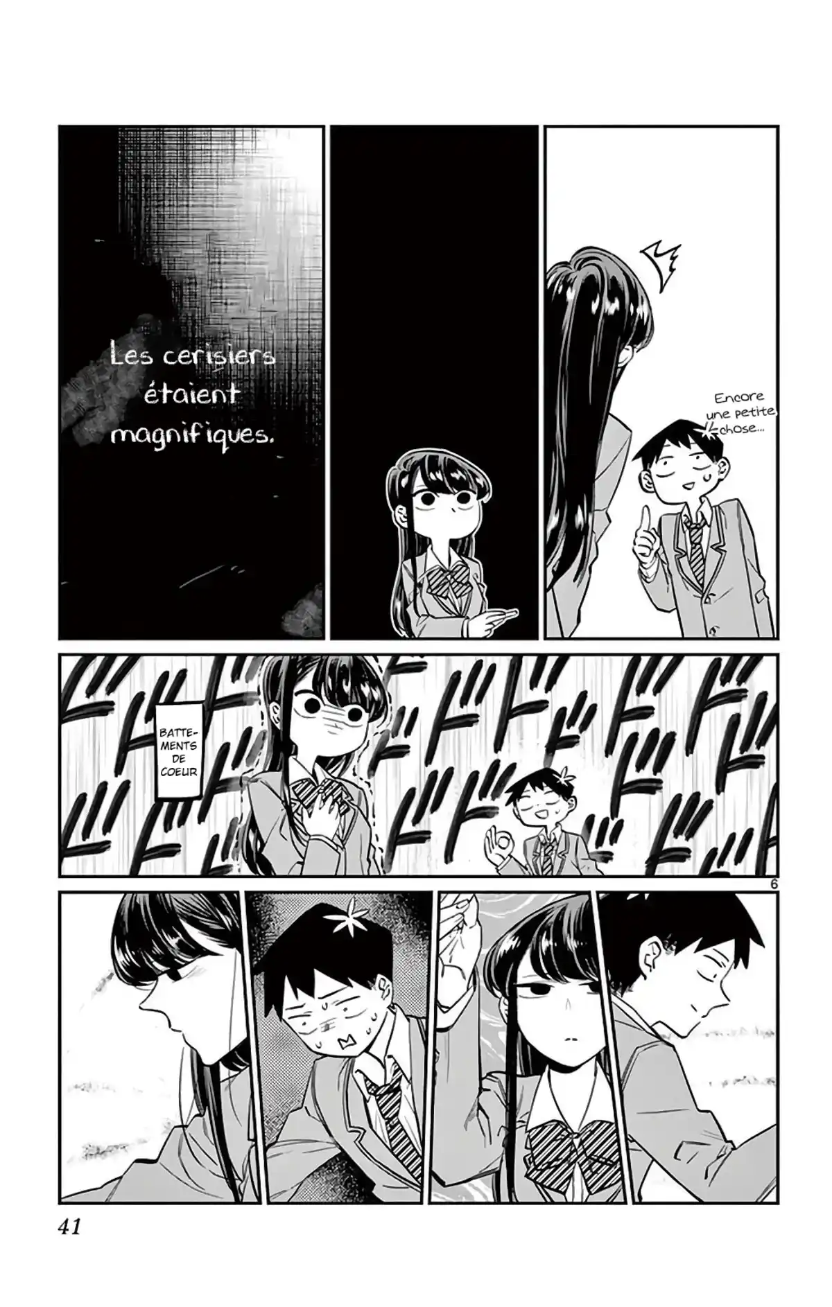 Komi-san wa Commu-shou desu. Volume 1 page 42