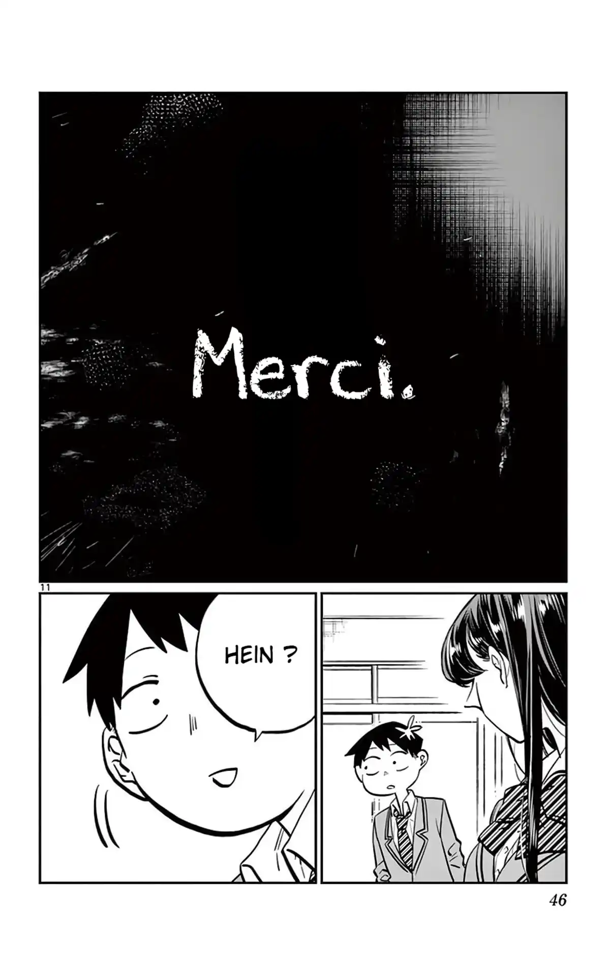 Komi-san wa Commu-shou desu. Volume 1 page 46