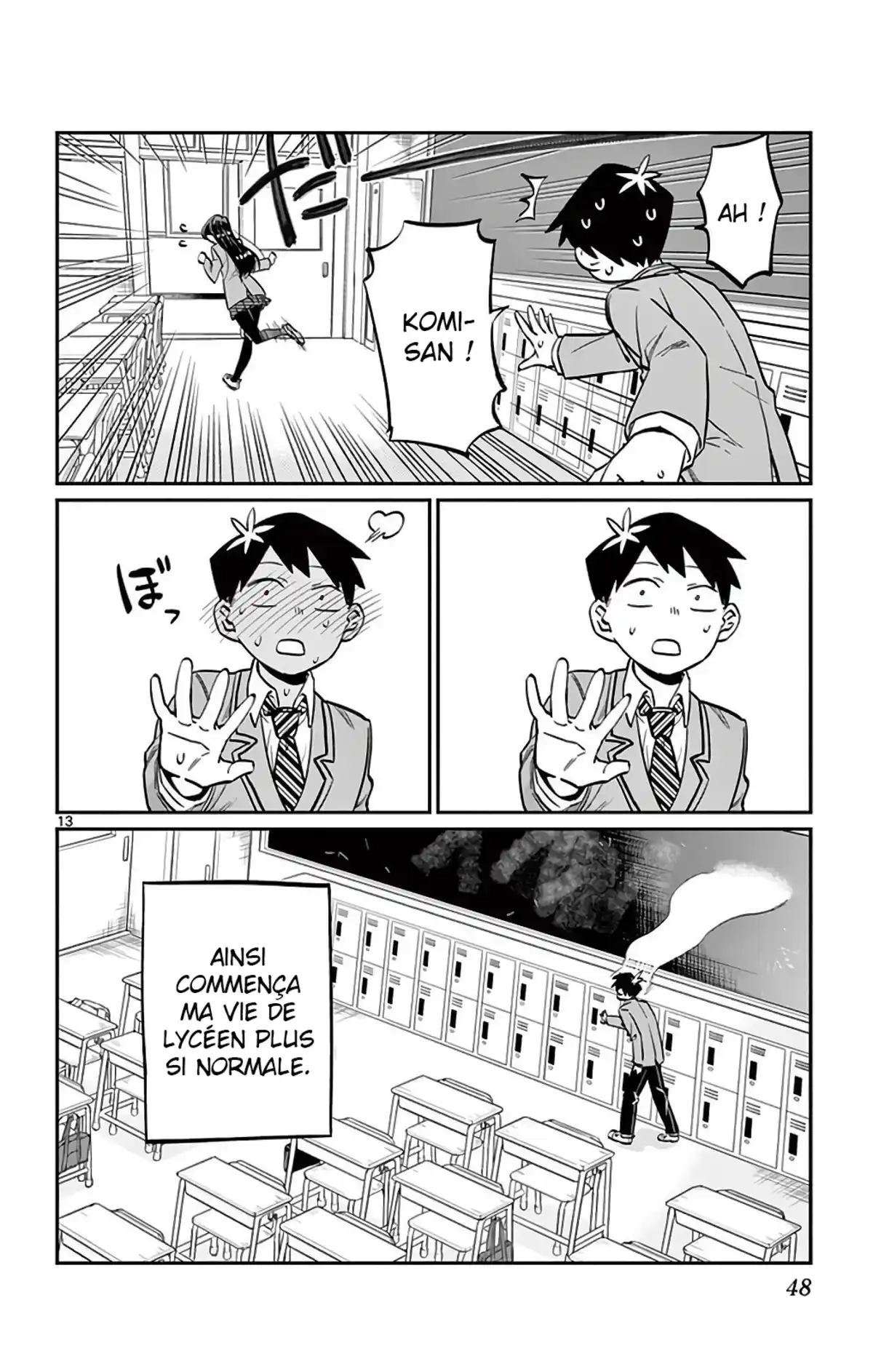 Komi-san wa Commu-shou desu. Volume 1 page 48