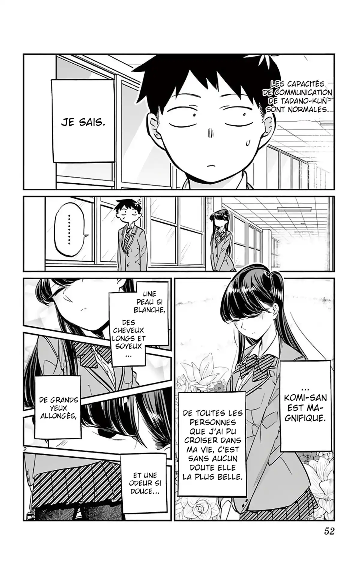 Komi-san wa Commu-shou desu. Volume 1 page 52