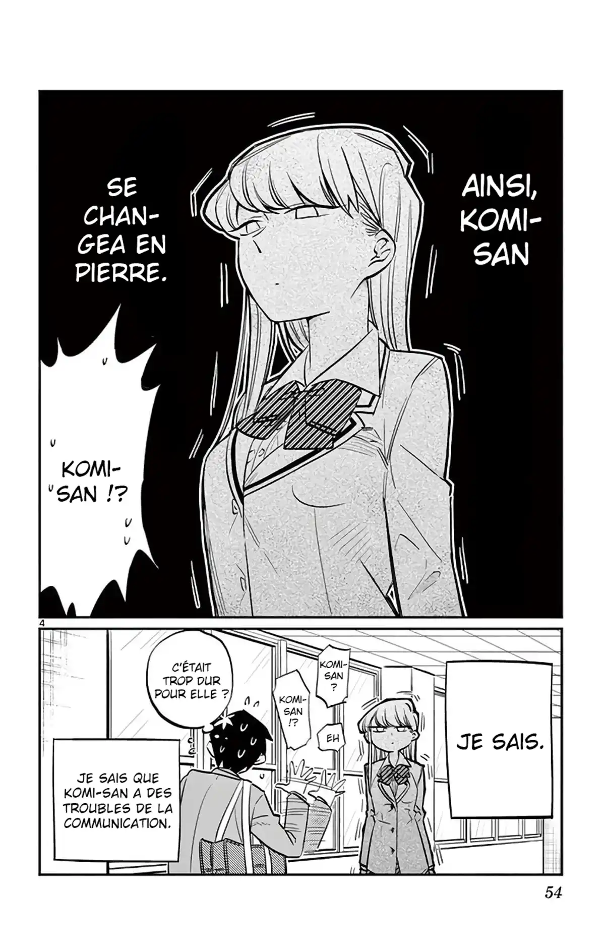 Komi-san wa Commu-shou desu. Volume 1 page 54