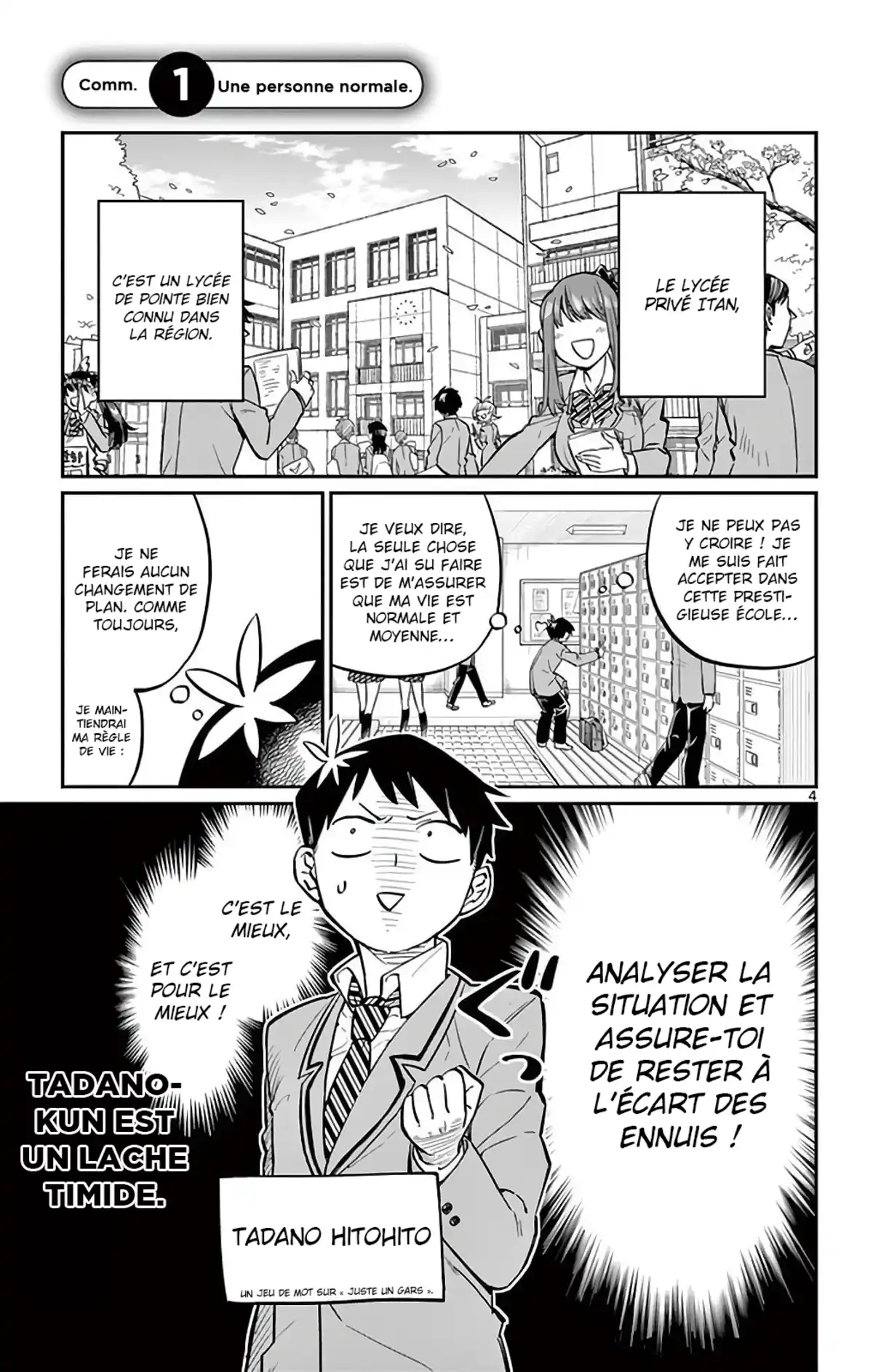 Komi-san wa Commu-shou desu. Volume 1 page 6