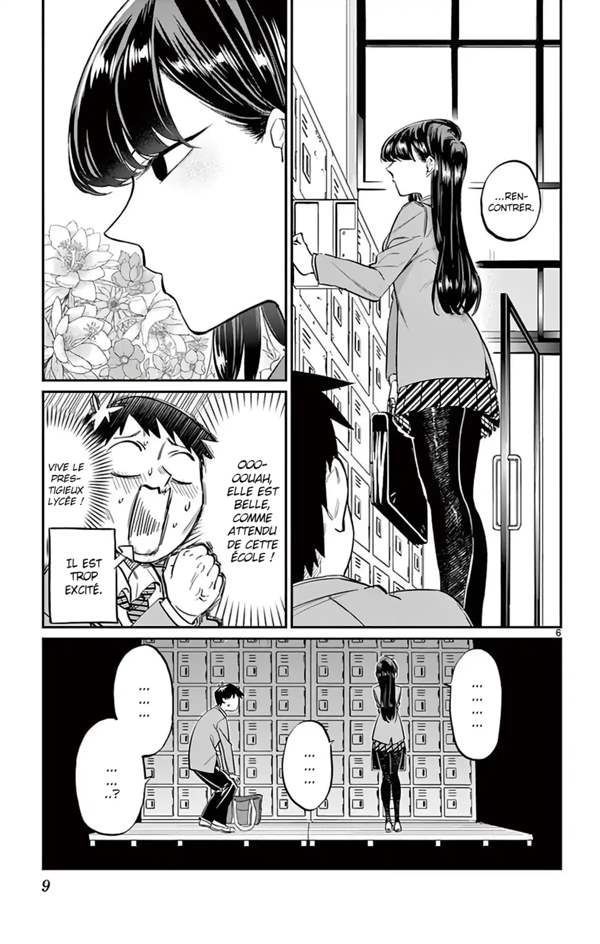 Komi-san wa Commu-shou desu. Volume 1 page 8