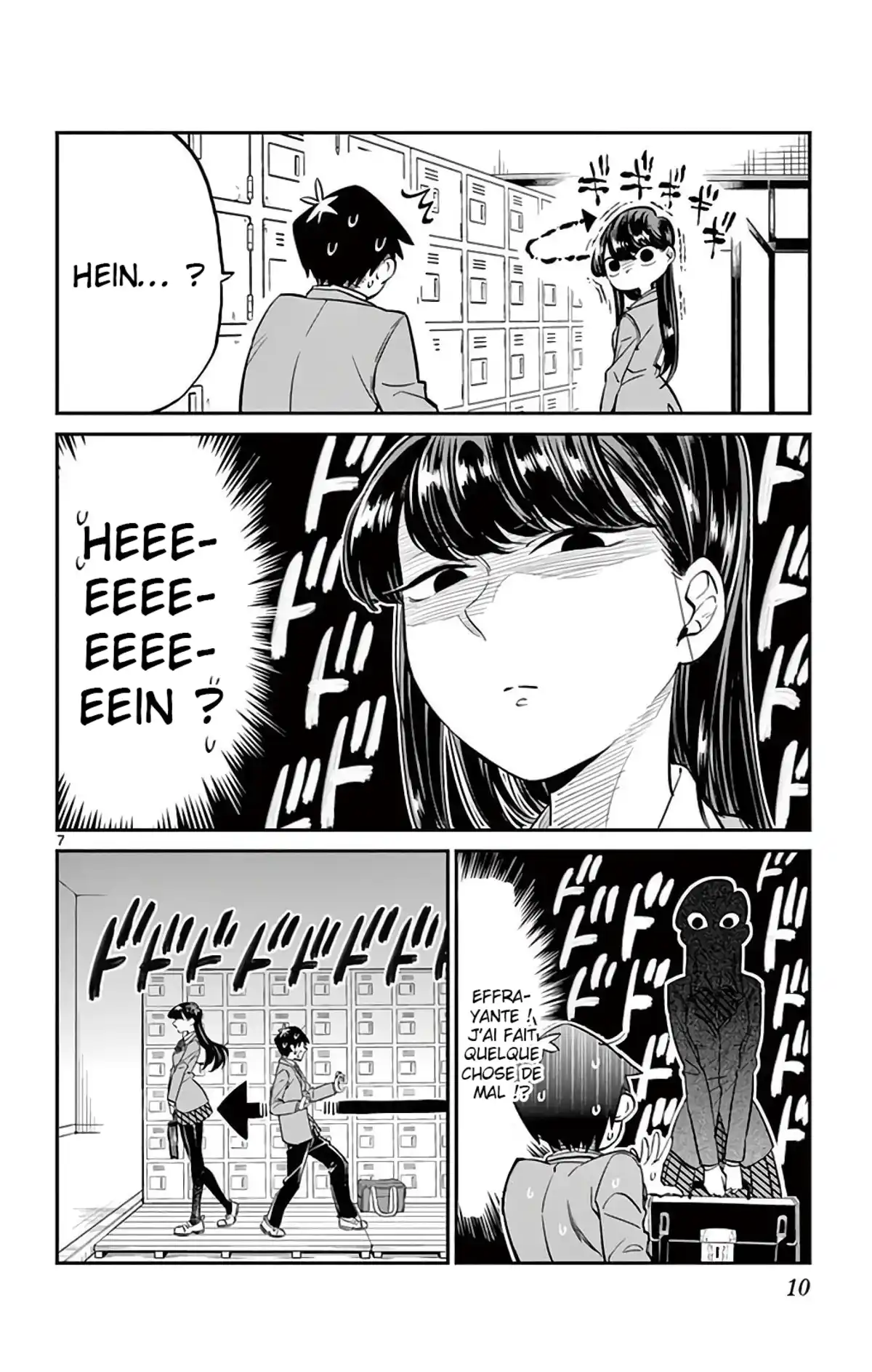 Komi-san wa Commu-shou desu. Volume 1 page 9