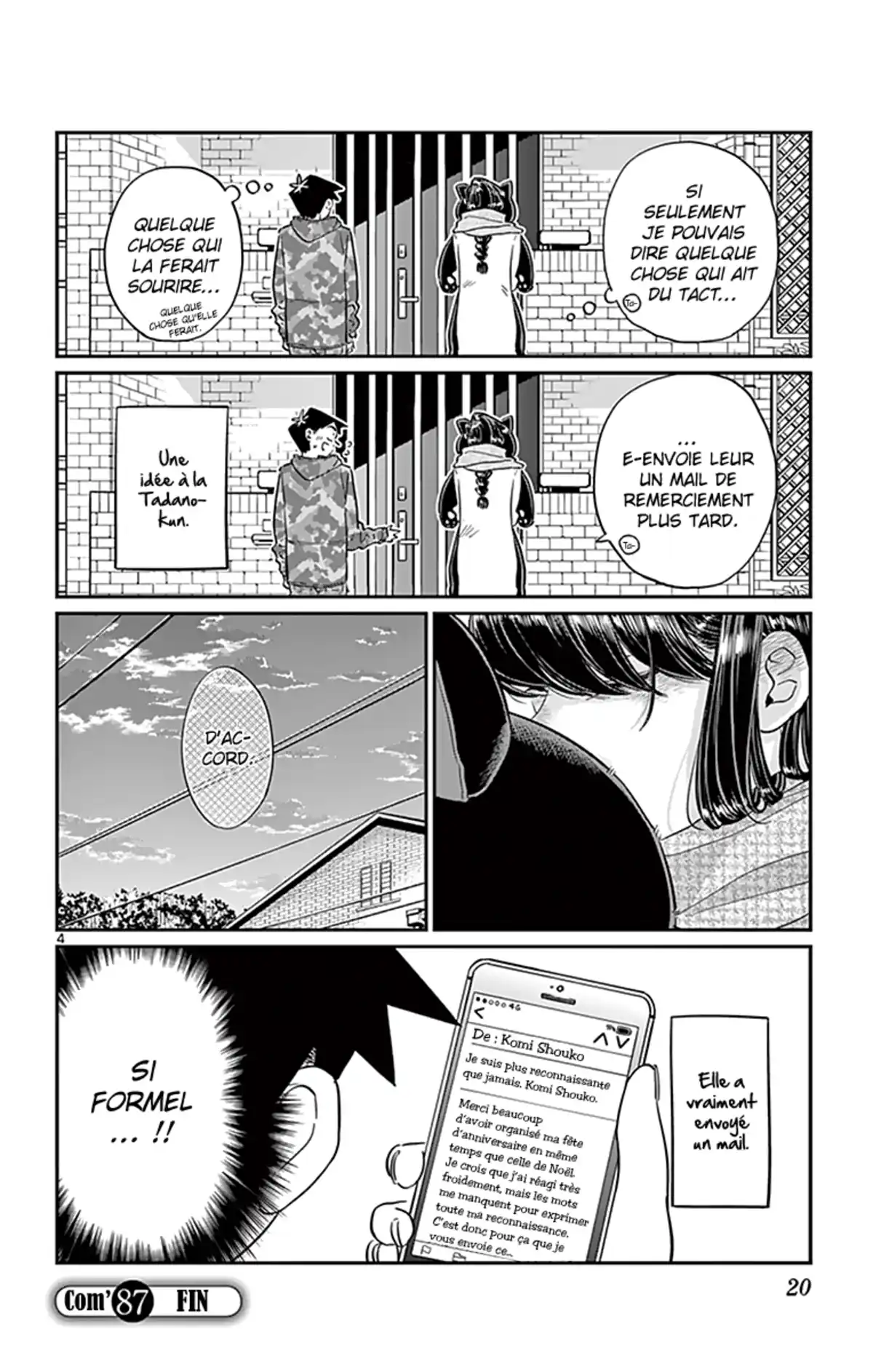 Komi-san wa Commu-shou desu. Volume 7 page 21