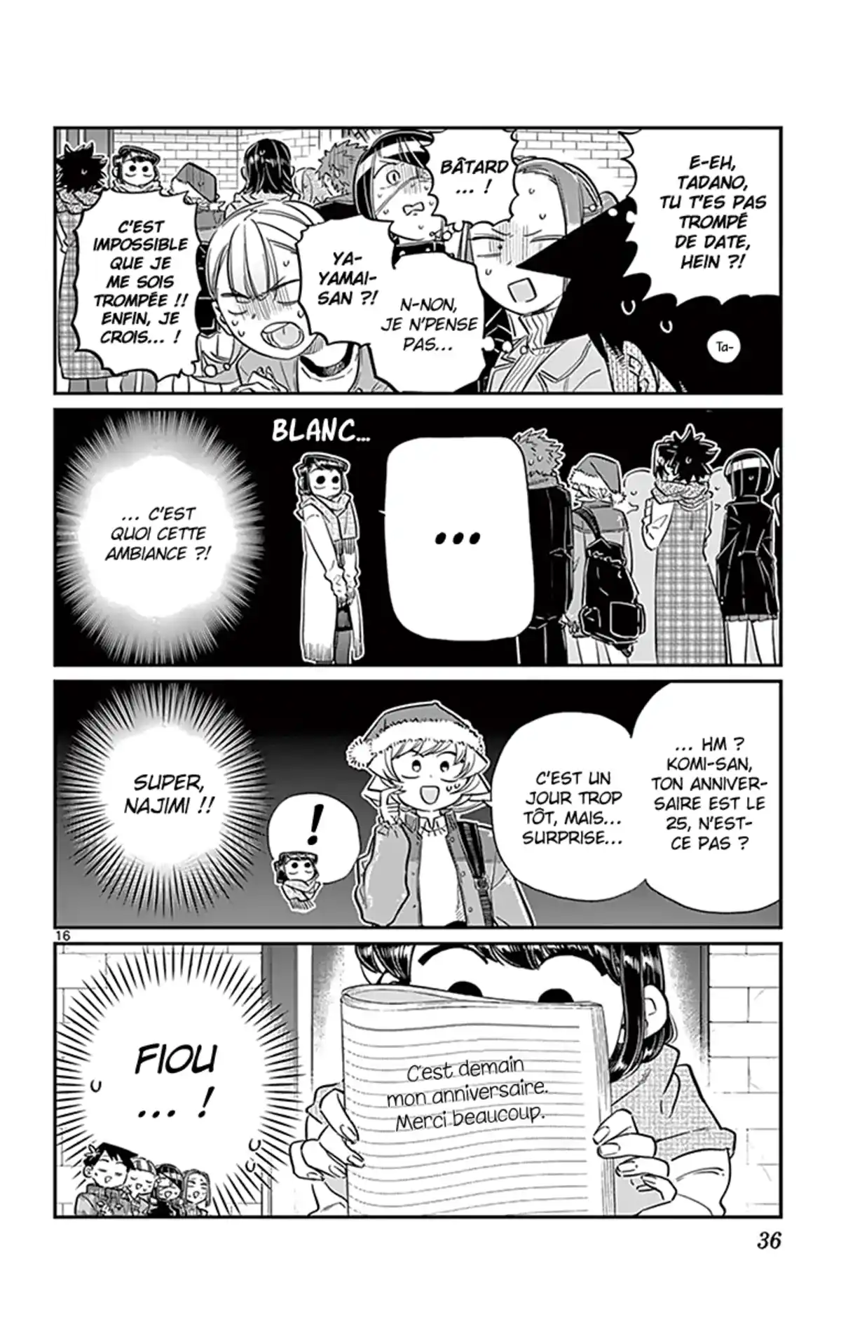 Komi-san wa Commu-shou desu. Volume 7 page 37