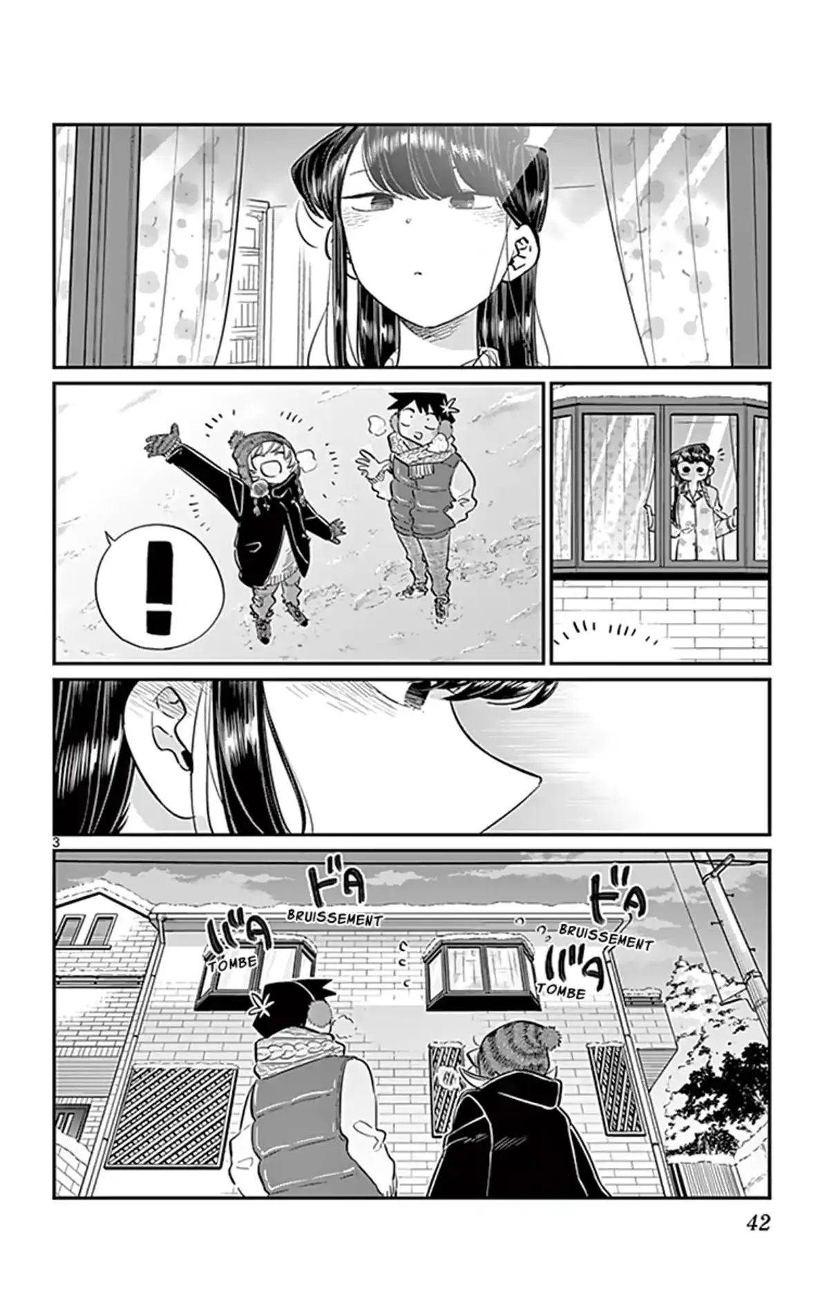 Komi-san wa Commu-shou desu. Volume 7 page 43