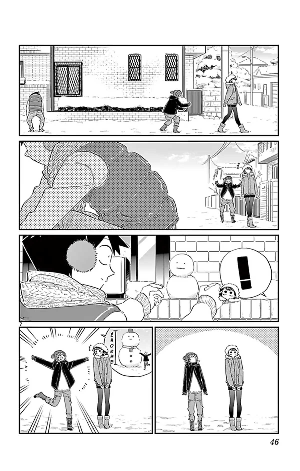 Komi-san wa Commu-shou desu. Volume 7 page 47