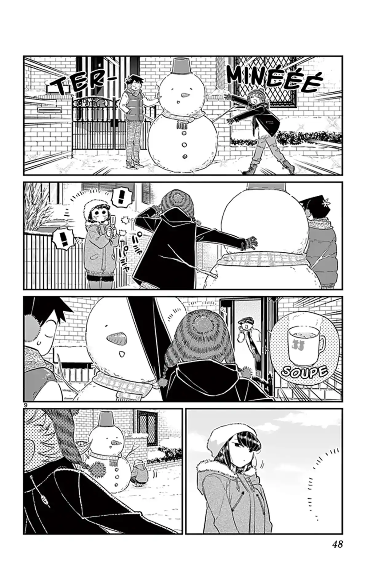 Komi-san wa Commu-shou desu. Volume 7 page 49