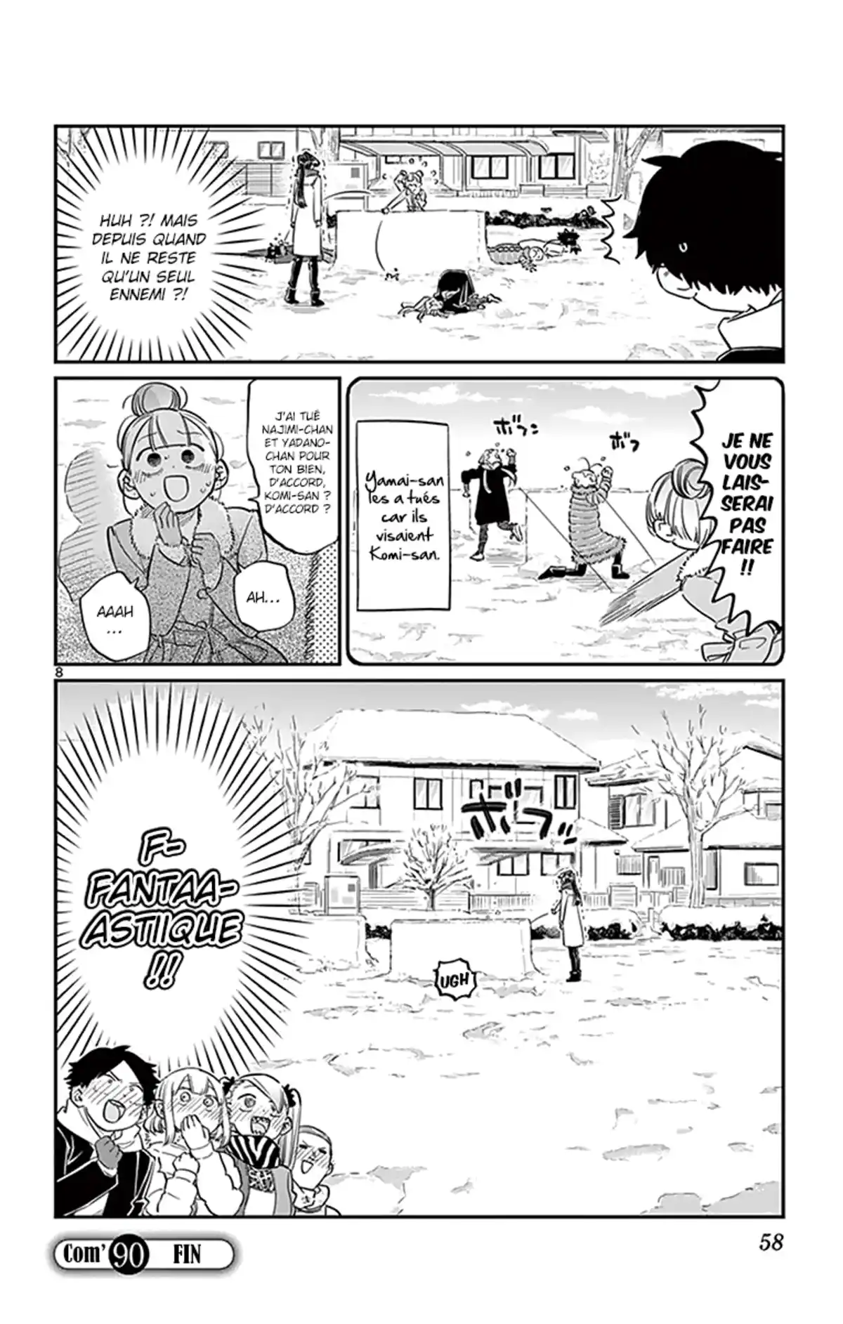 Komi-san wa Commu-shou desu. Volume 7 page 59