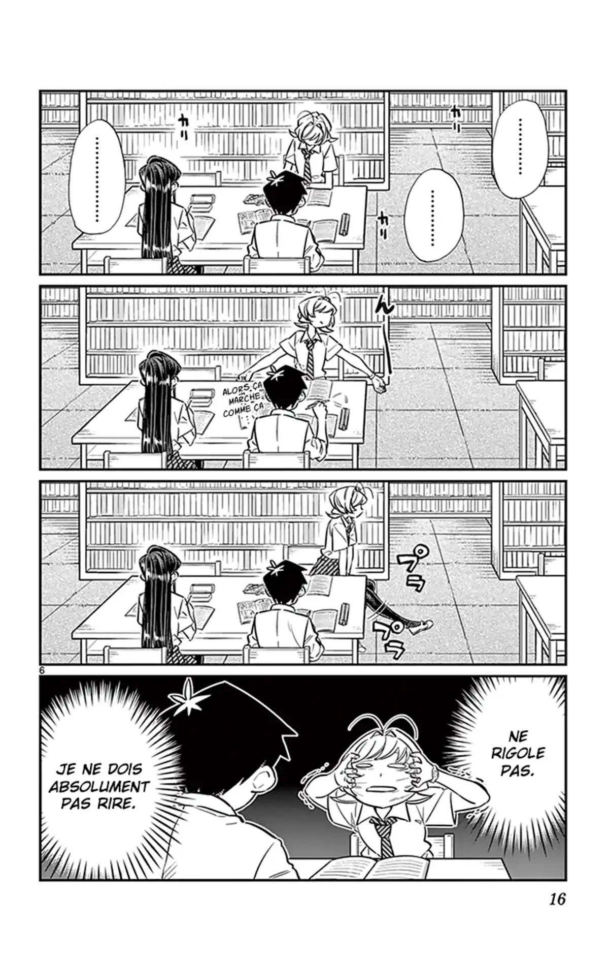 Komi-san wa Commu-shou desu. Volume 3 page 19