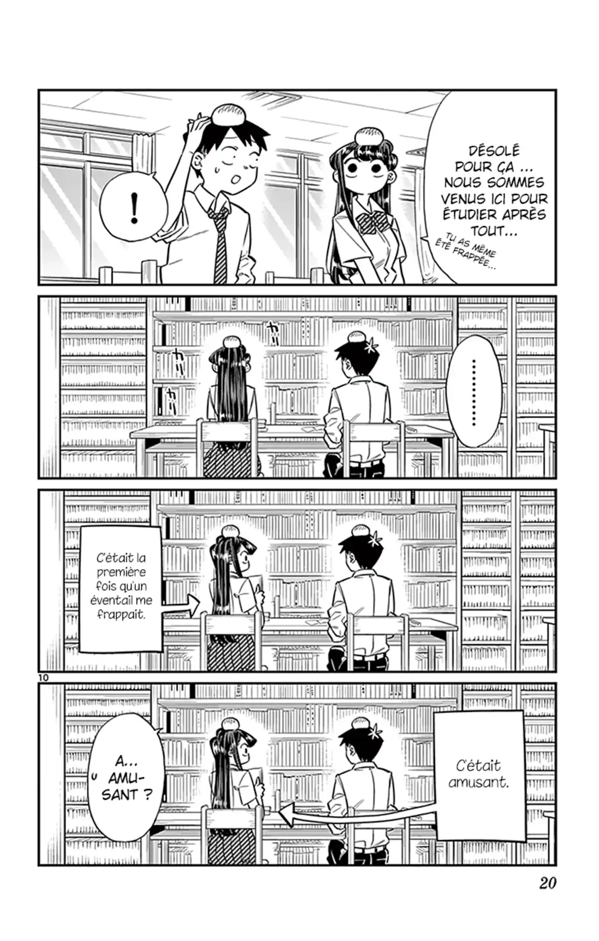 Komi-san wa Commu-shou desu. Volume 3 page 23