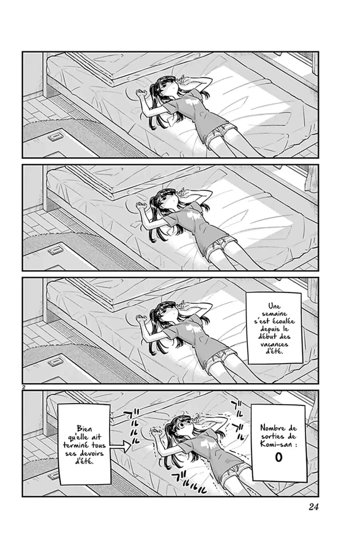 Komi-san wa Commu-shou desu. Volume 3 page 27