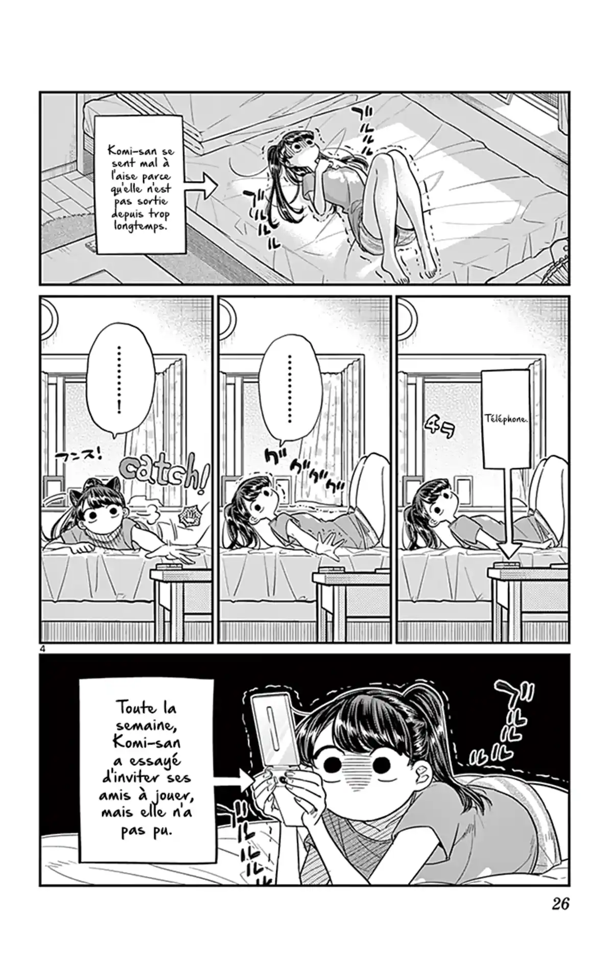 Komi-san wa Commu-shou desu. Volume 3 page 29