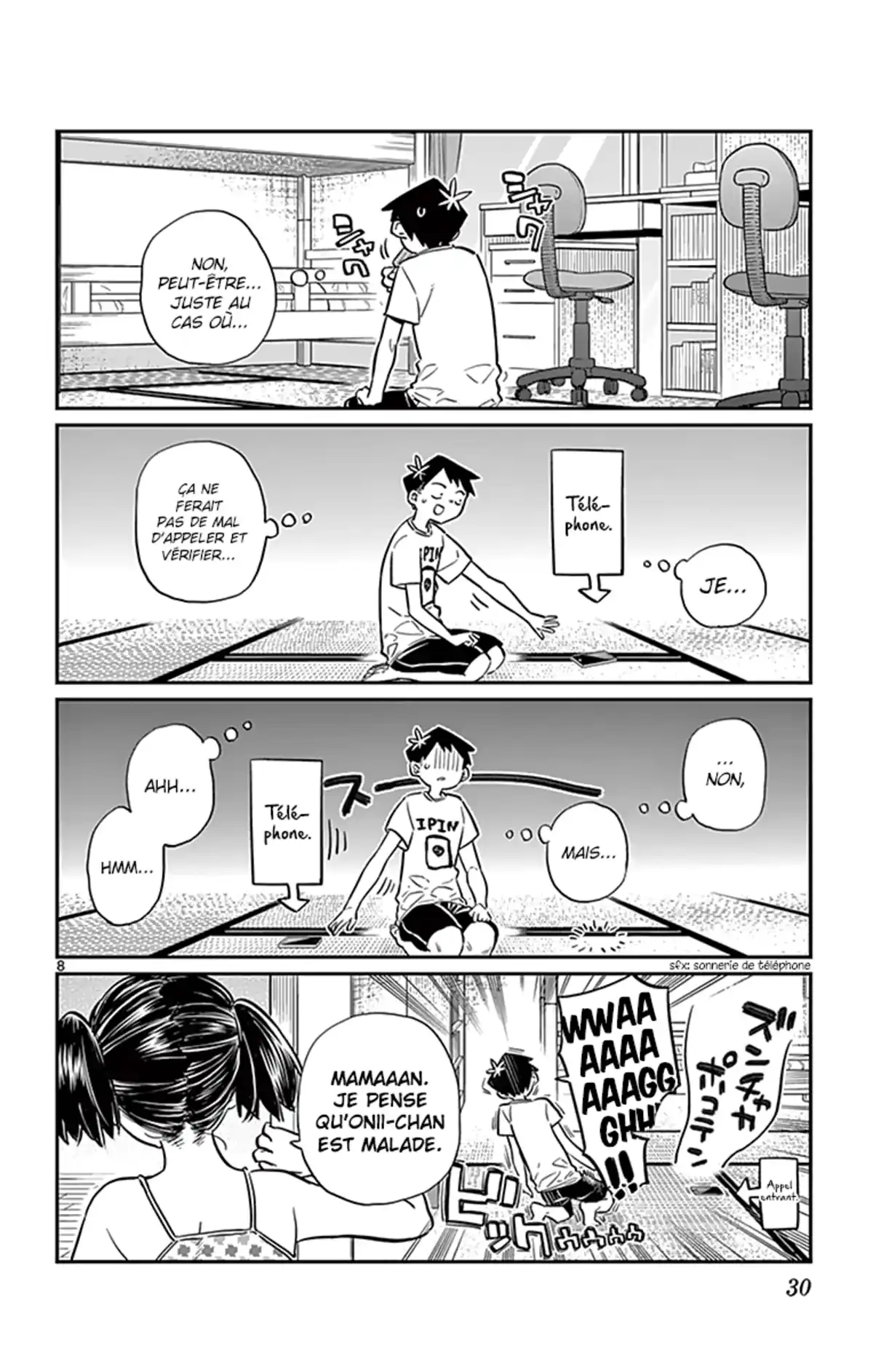 Komi-san wa Commu-shou desu. Volume 3 page 33